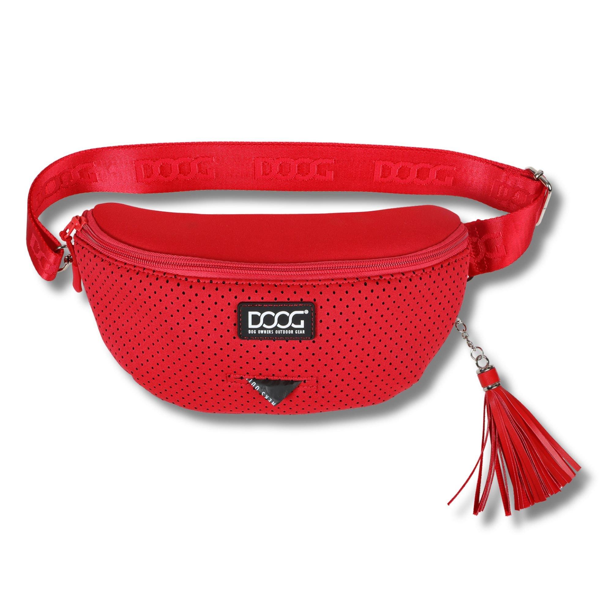 DOOG Neosport Hip Belt - Red