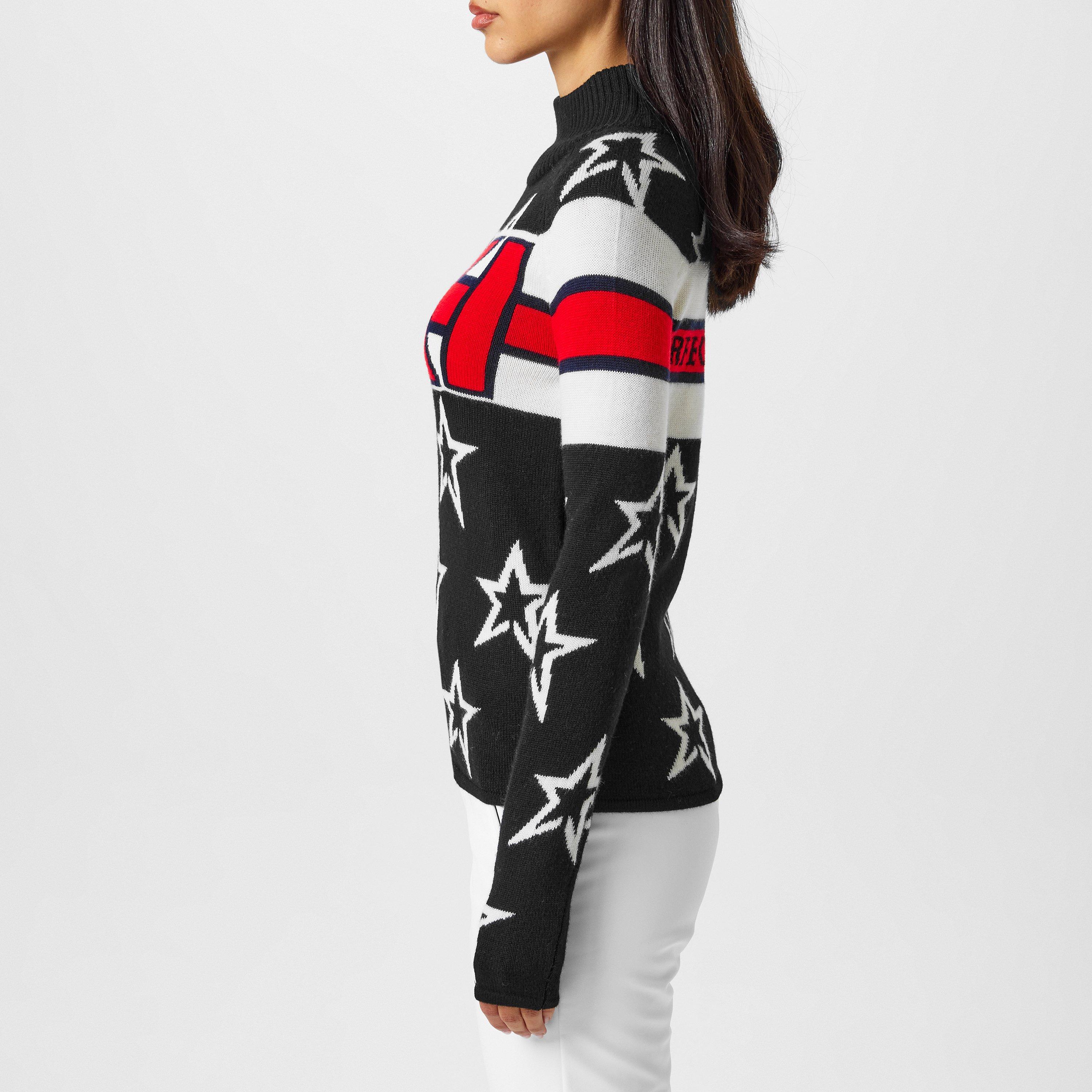 Black - Perfect Moment - Brixen Merino Wool Sweater - 2