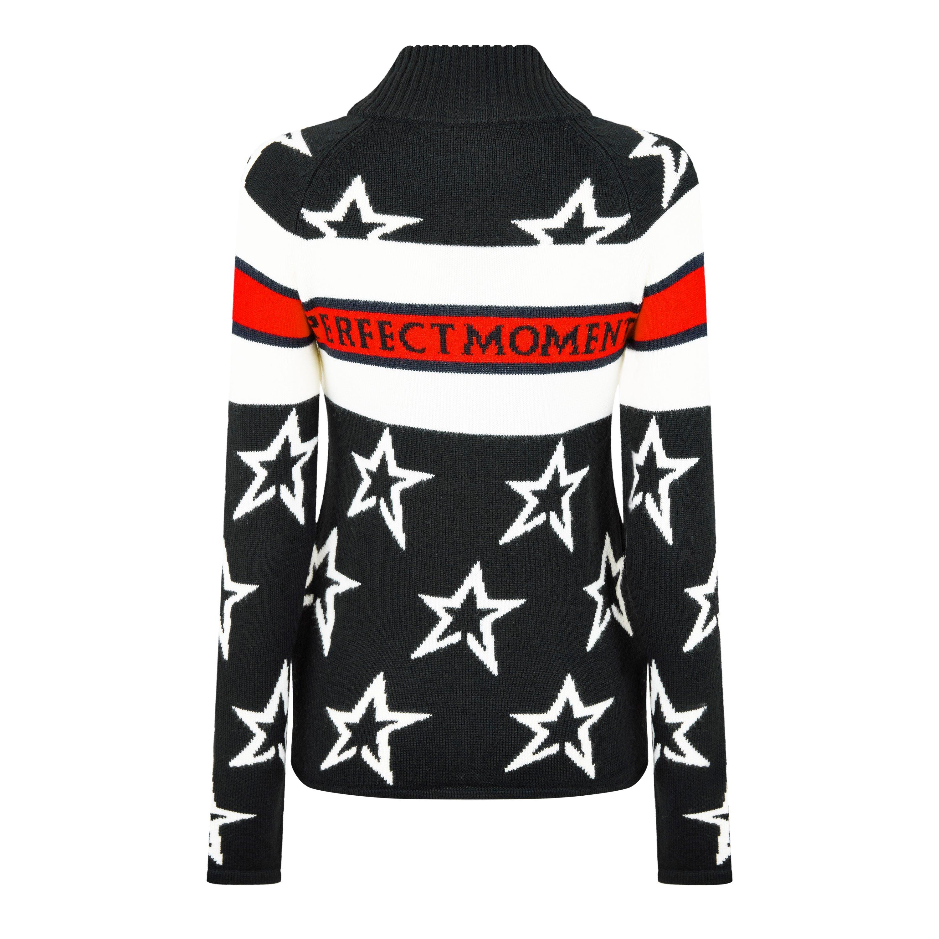 Black - Perfect Moment - Brixen Merino Wool Sweater - 6