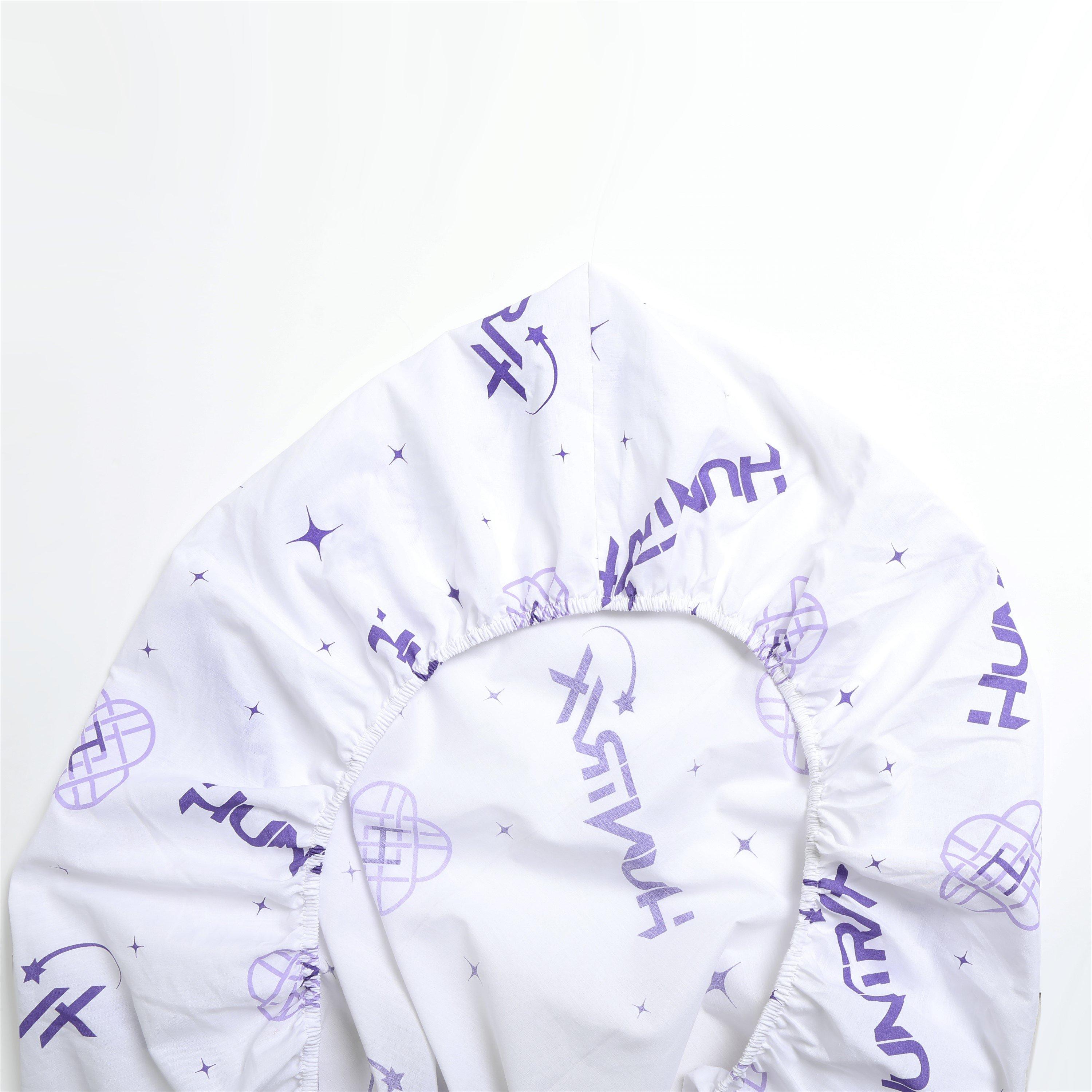 White - K Pop Demon Hunters - Kpop Demon Hunters Signature Single Fitted Sheet - 2