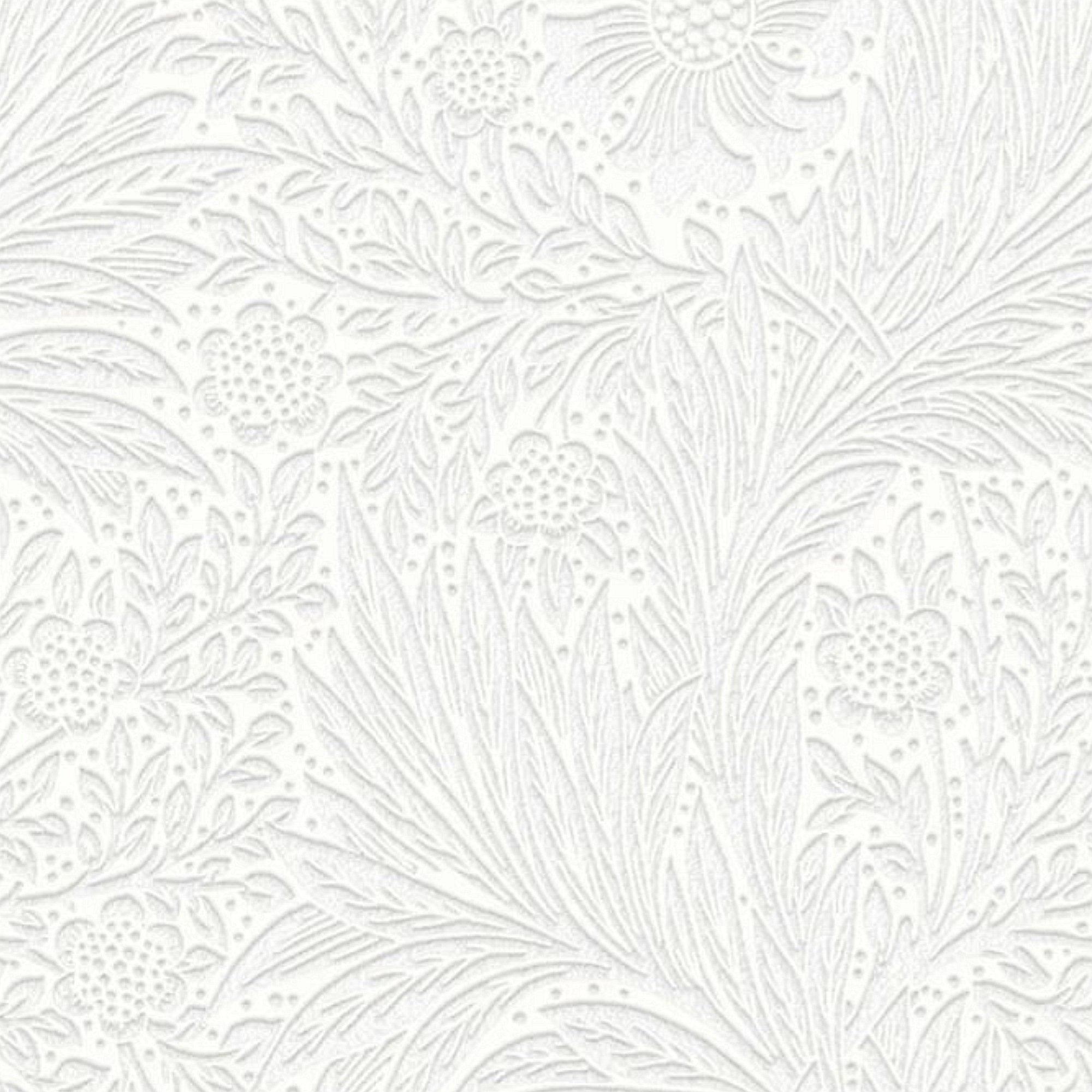 White - William Morris - Marigold Paintable - 4