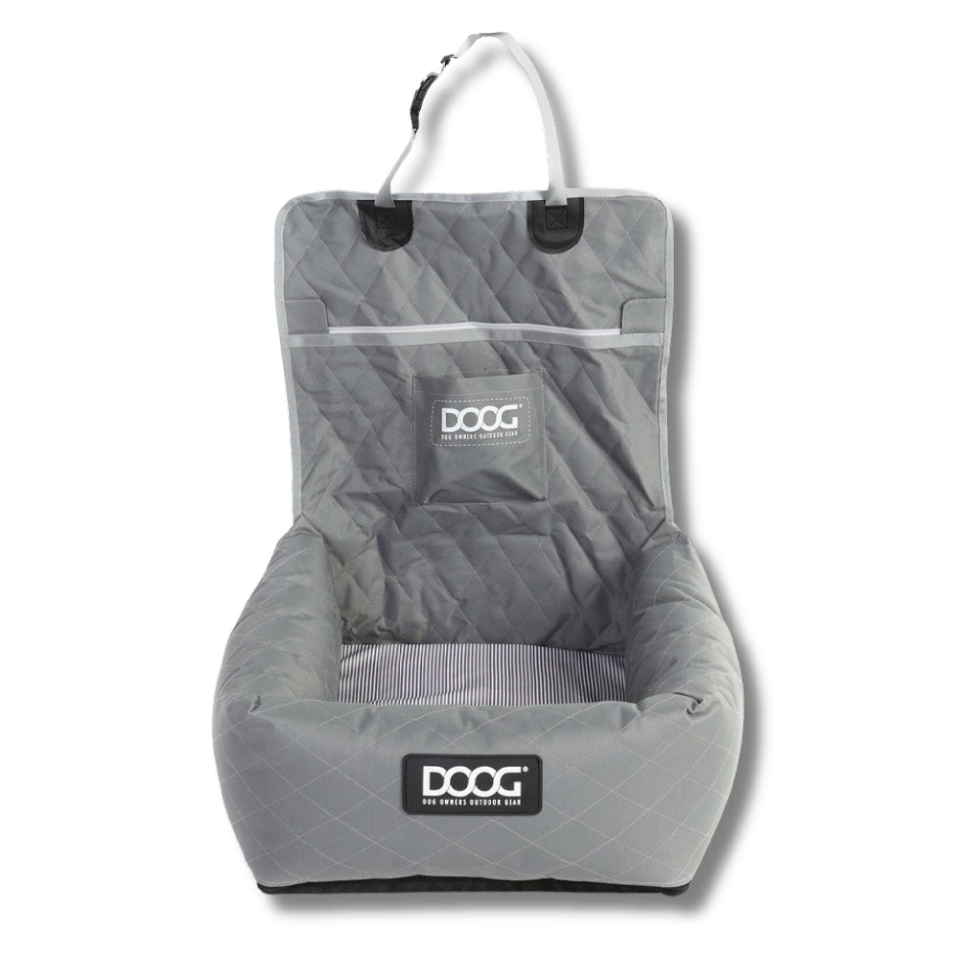 Grey - DOOG - Car Seat - Grey - 1