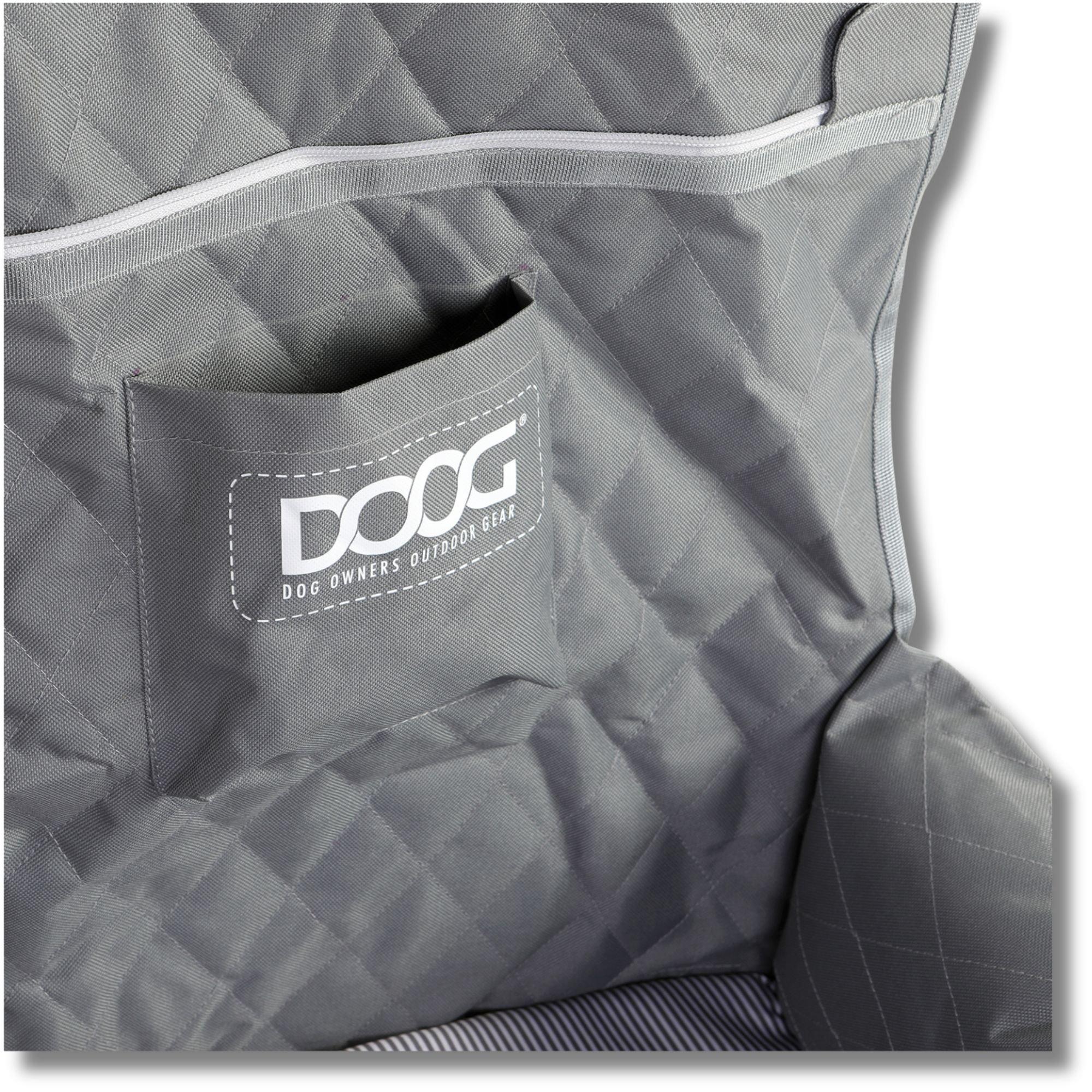 Grey - DOOG - Car Seat - Grey - 3