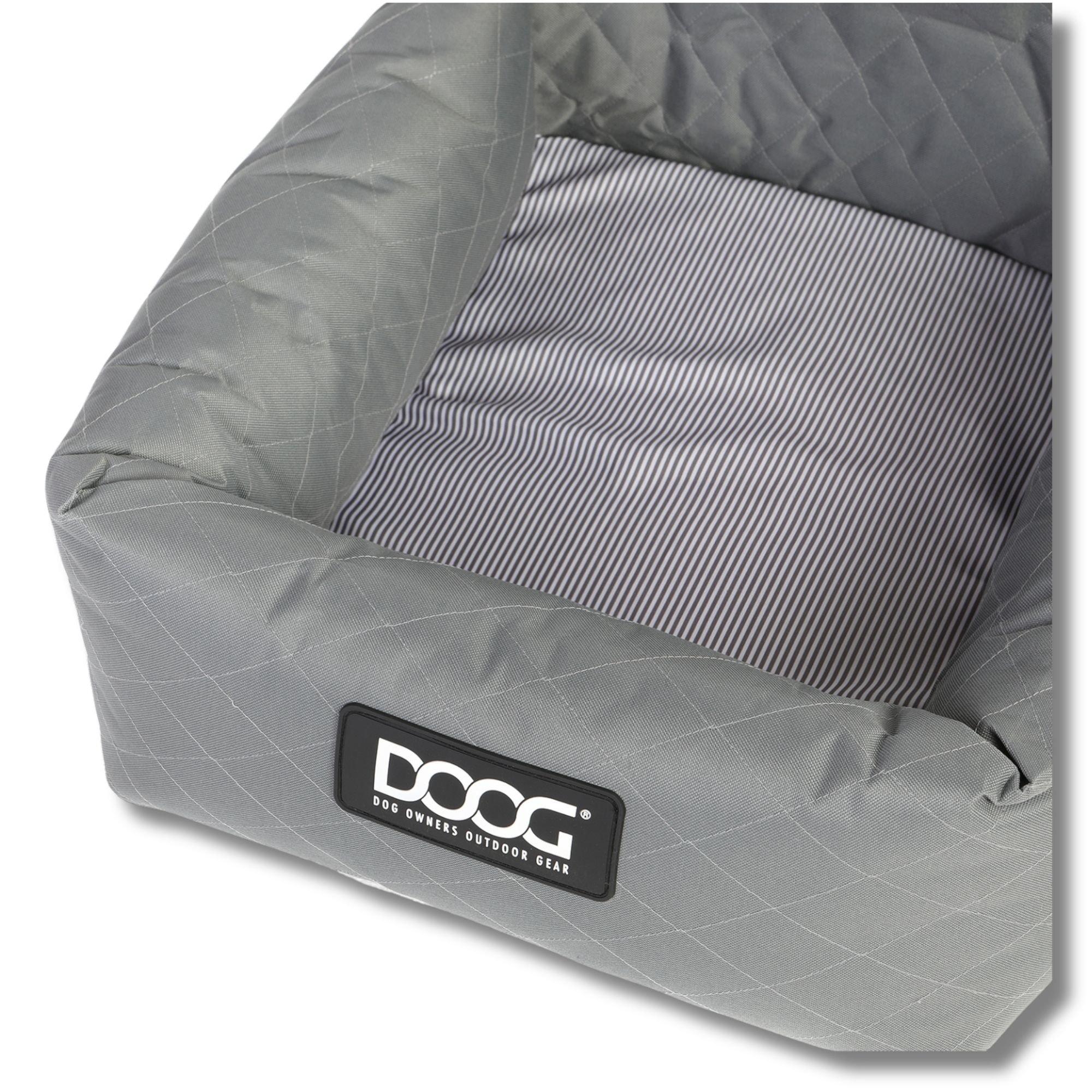 Grey - DOOG - Car Seat - Grey - 4