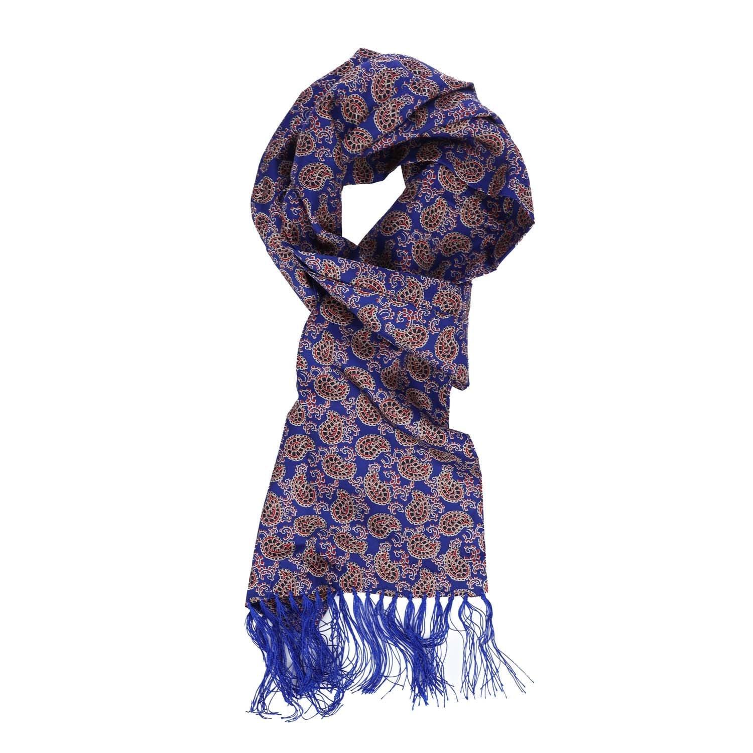 Blue - Luke 1977 - Paisley Two Scarf - 1