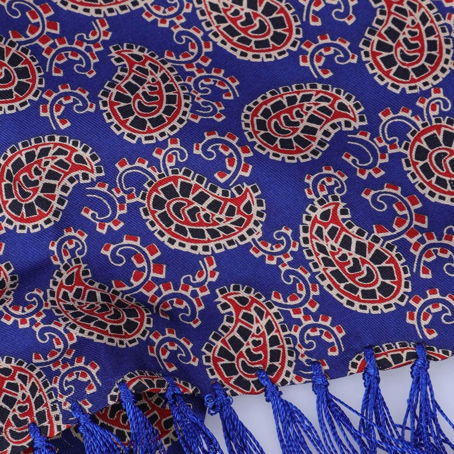 Blue - Luke 1977 - Paisley Two Scarf - 2