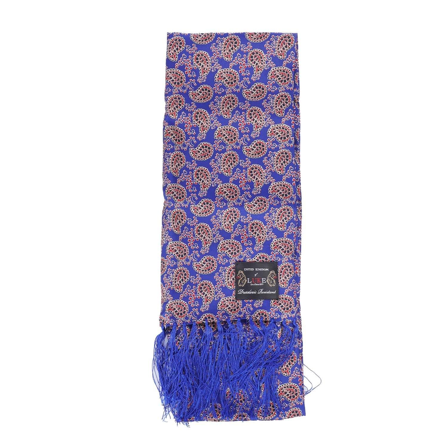 Blue - Luke 1977 - Paisley Two Scarf - 3