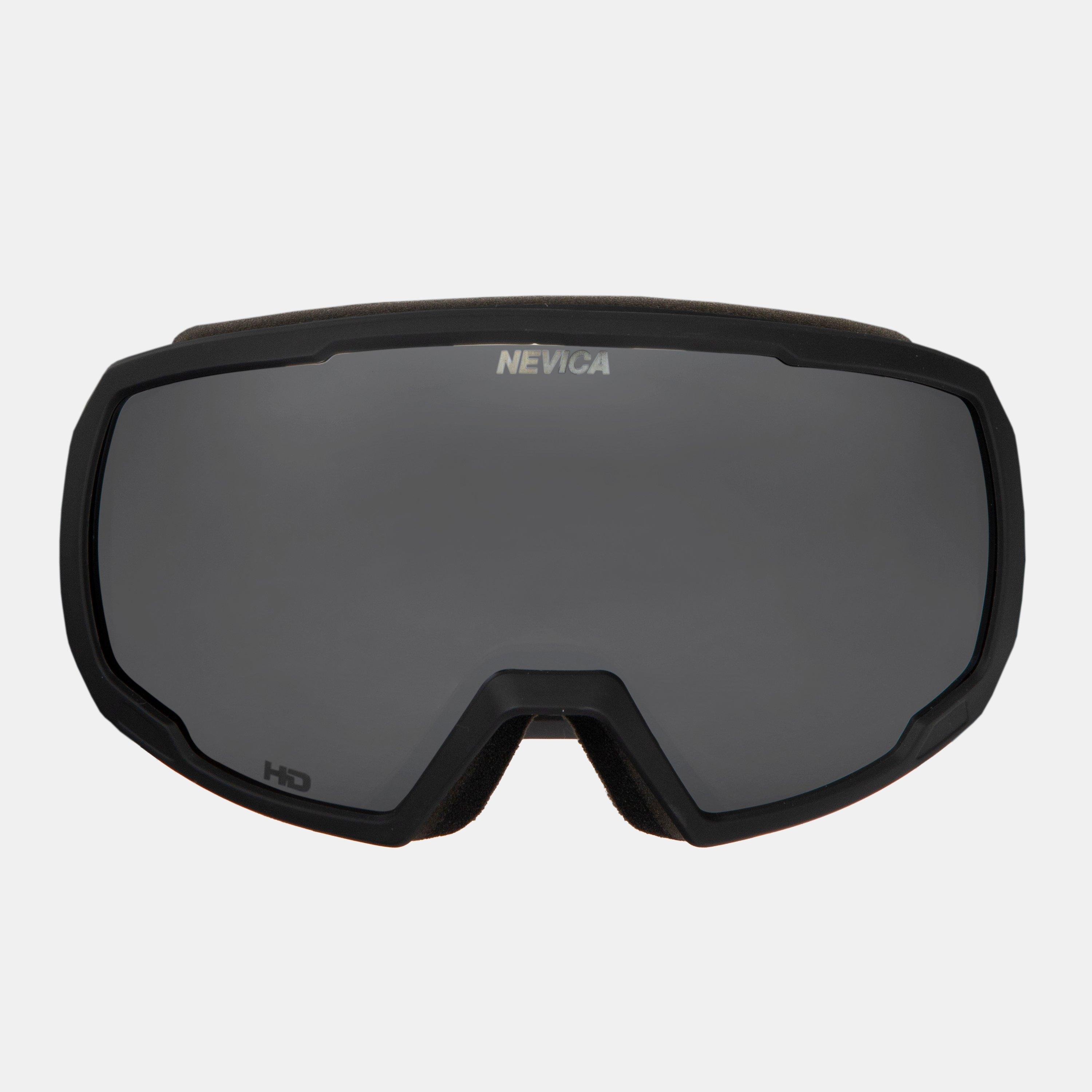 Black - Nevica - Nevica Junior Meribel Ski Goggles: Over-Glasses Compatible Anti-Fog & UV Protection - 1