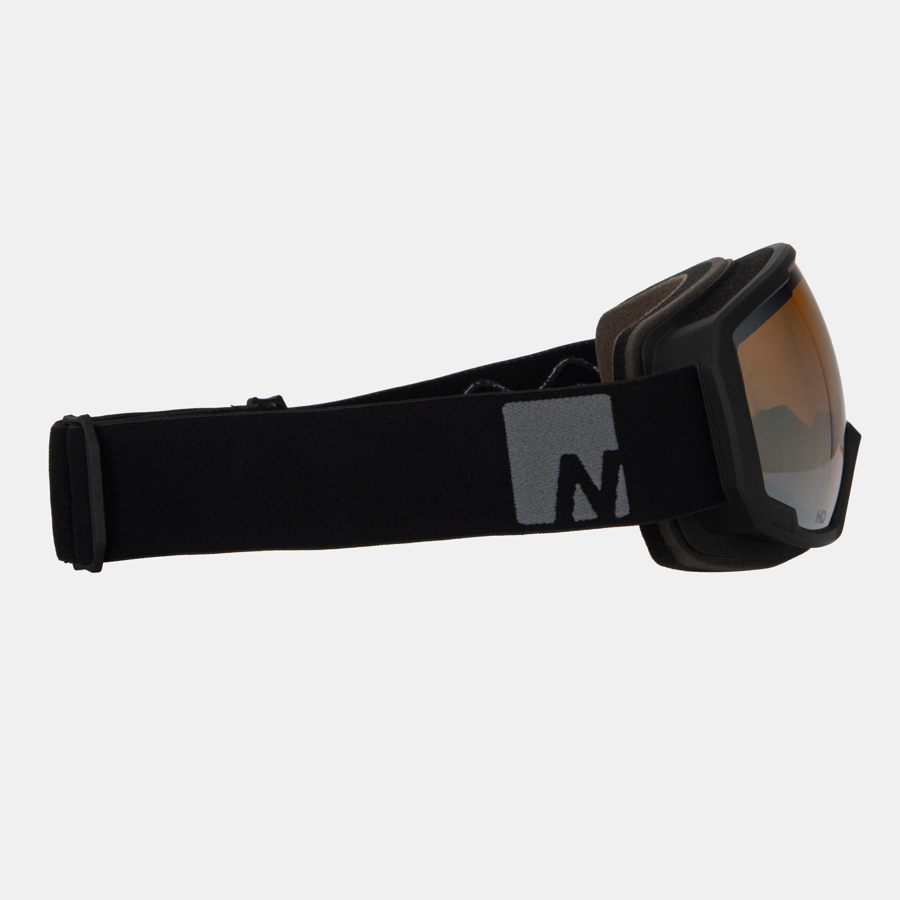 Zwart - Nevica - Over Glasses Compatible Anti-Fog UV Protection Ski Goggles - 3