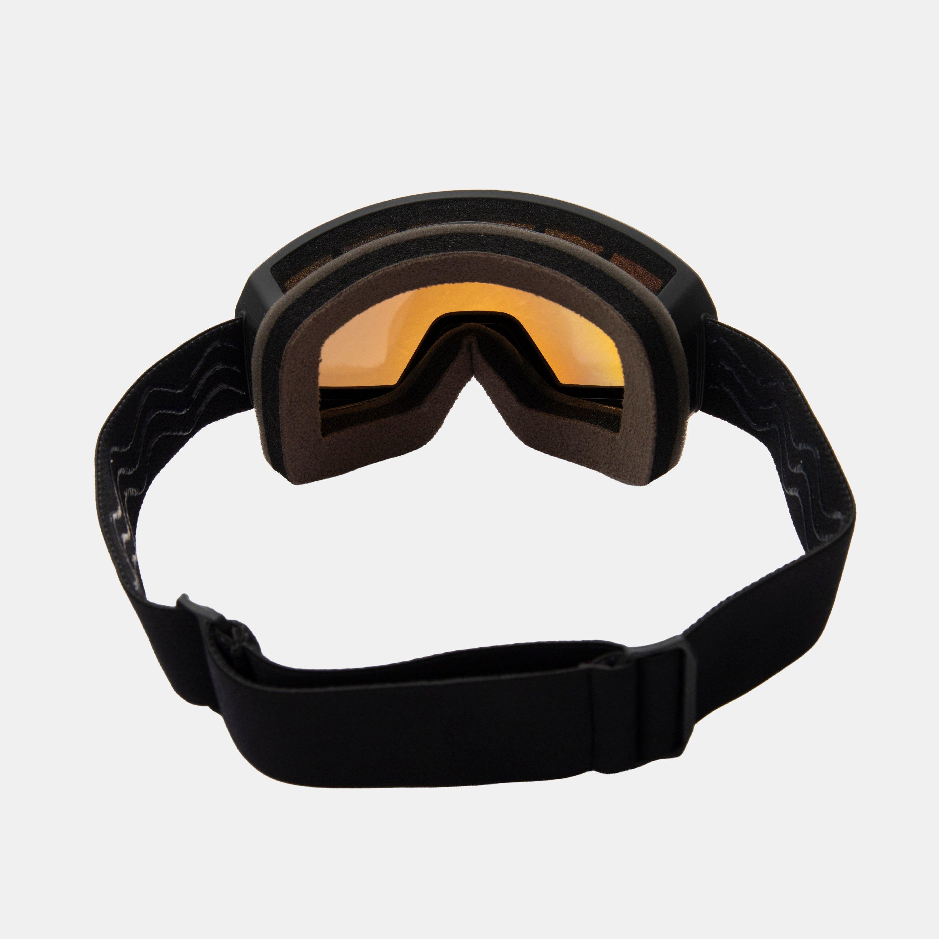 Zwart - Nevica - Over Glasses Compatible Anti-Fog UV Protection Ski Goggles - 4