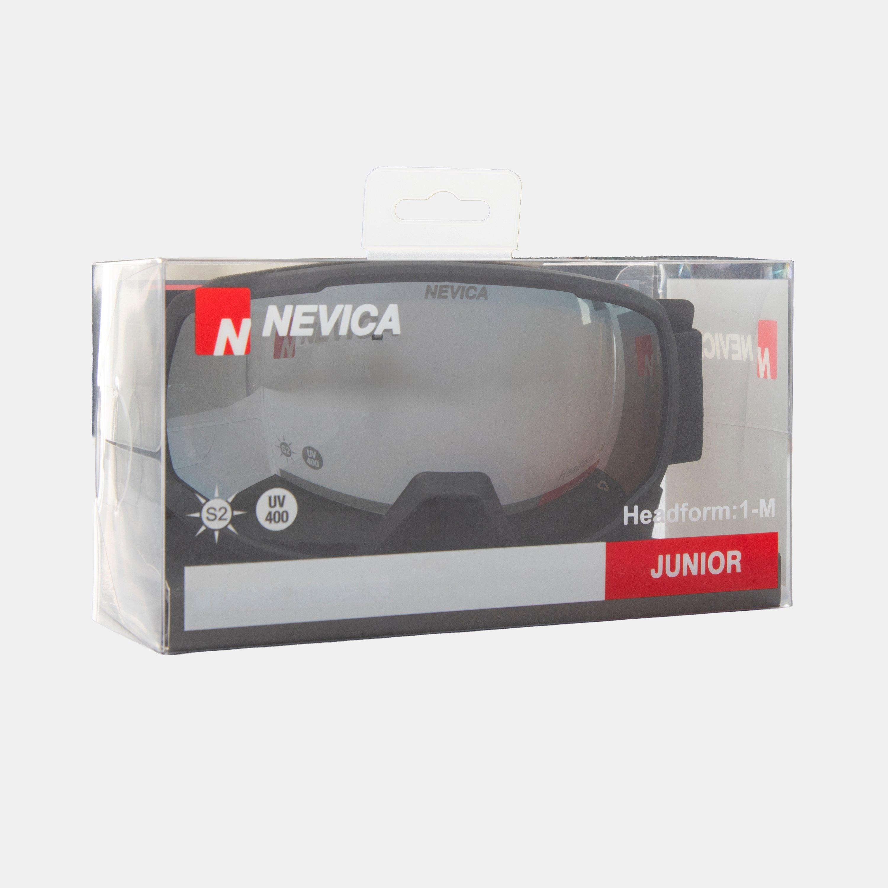 Zwart - Nevica - Over Glasses Compatible Anti-Fog UV Protection Ski Goggles - 6