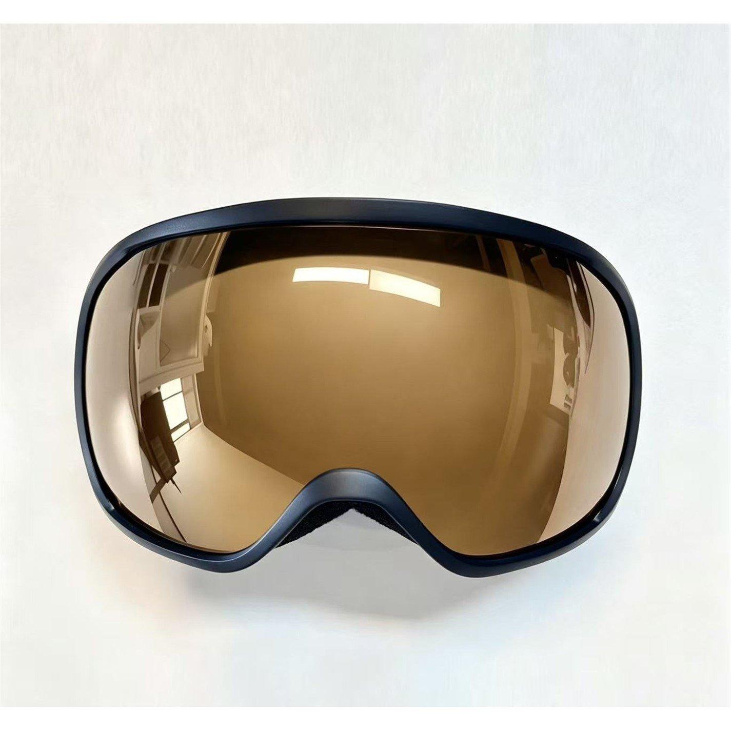 Black - Nevica - Nevica Junior Meribel Ski Goggles: Over-Glasses Compatible Anti-Fog & UV Protection - 1
