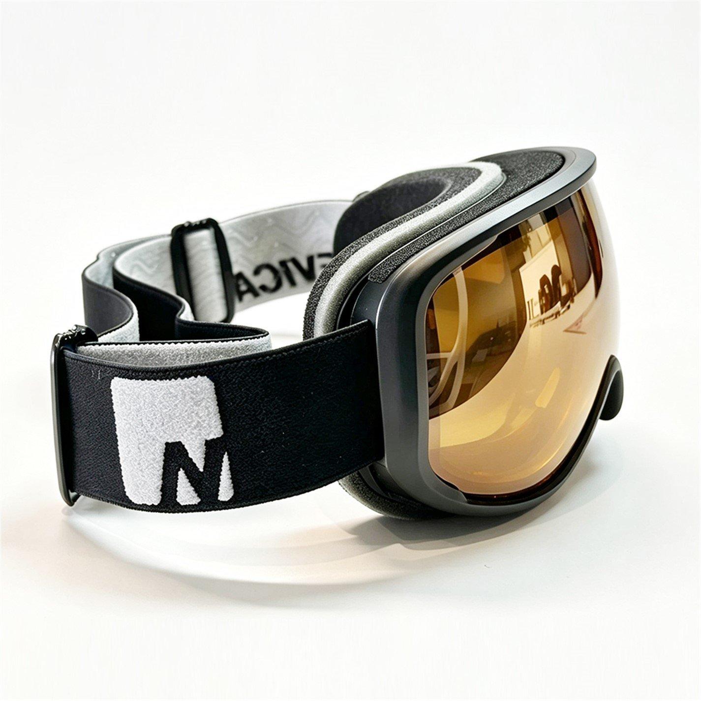 Black - Nevica - Nevica Junior Meribel Ski Goggles: Over-Glasses Compatible Anti-Fog & UV Protection - 2