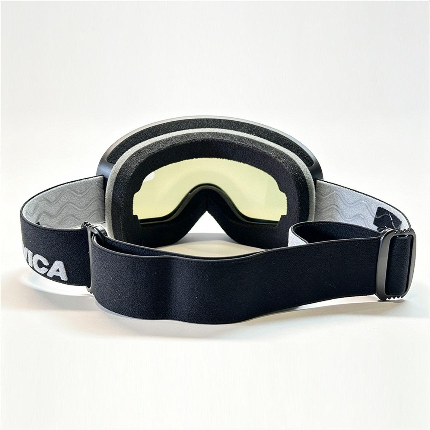 Black - Nevica - Nevica Junior Meribel Ski Goggles: Over-Glasses Compatible Anti-Fog & UV Protection - 3