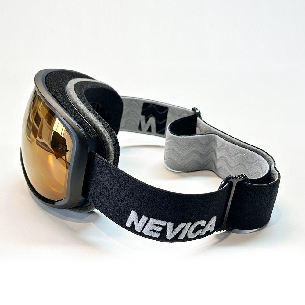 Black - Nevica - Nevica Junior Meribel Ski Goggles: Over-Glasses Compatible Anti-Fog & UV Protection - 4