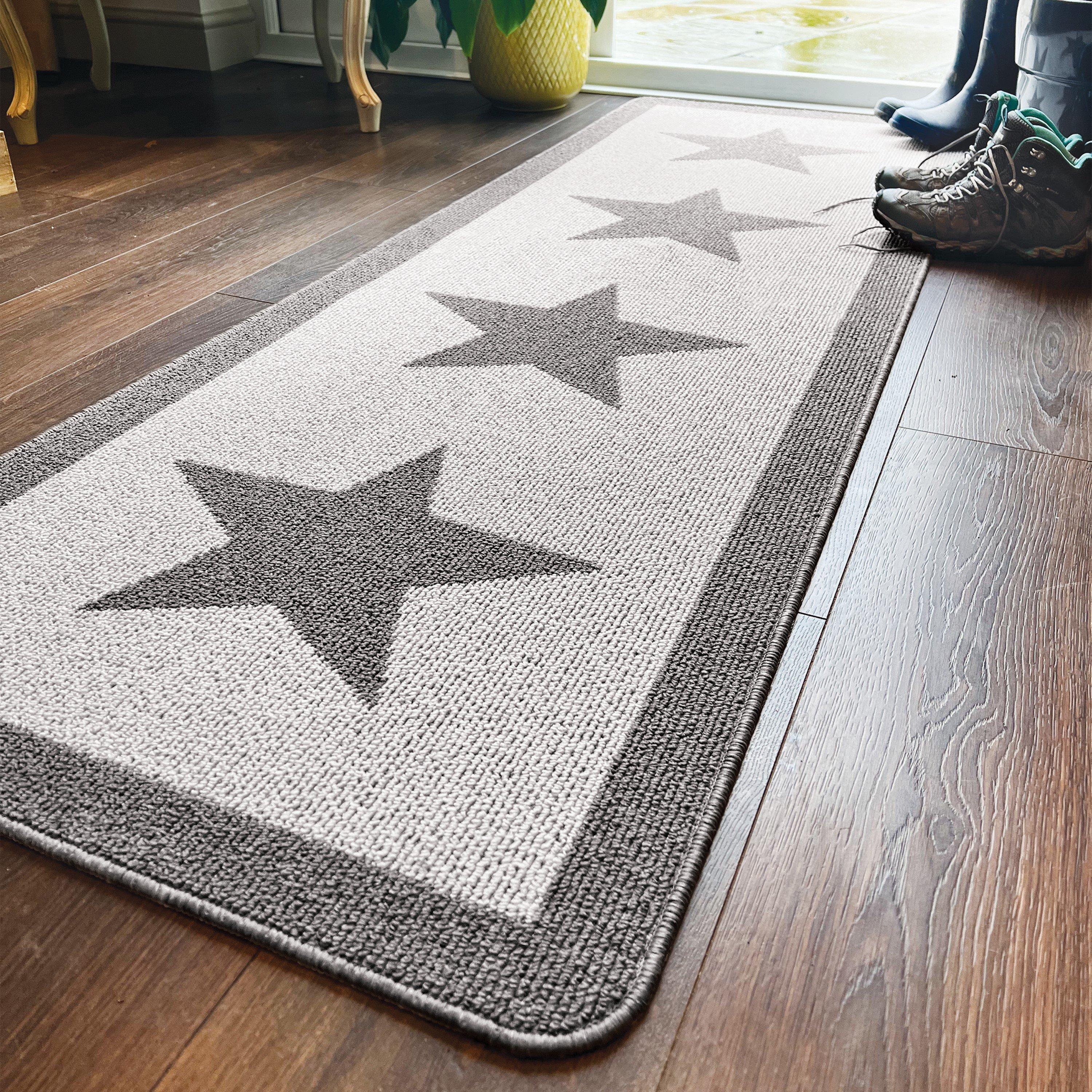Silver - My Mat - My Stain Resistant Star Silver - 1