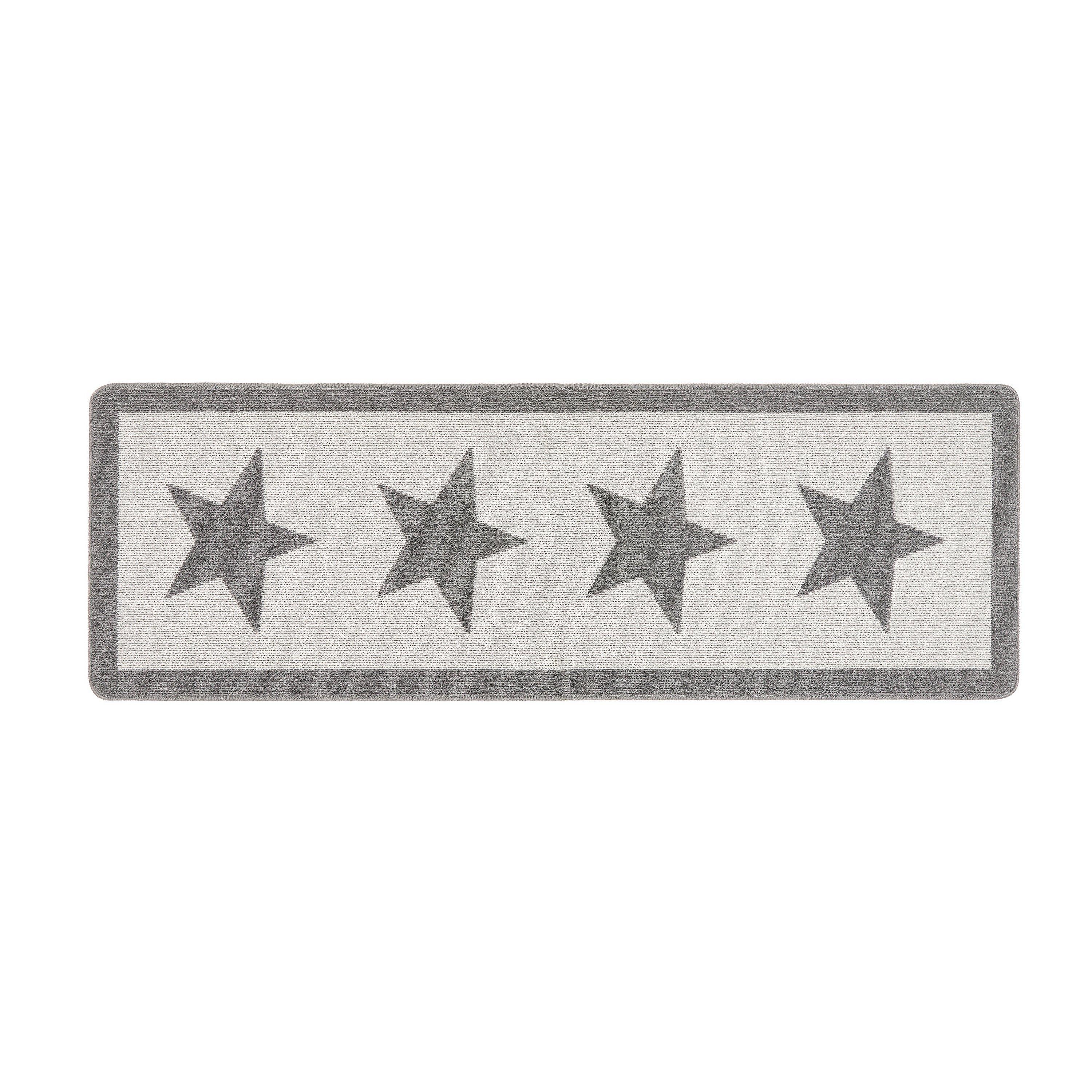 Silver - My Mat - My Stain Resistant Star Silver - 2