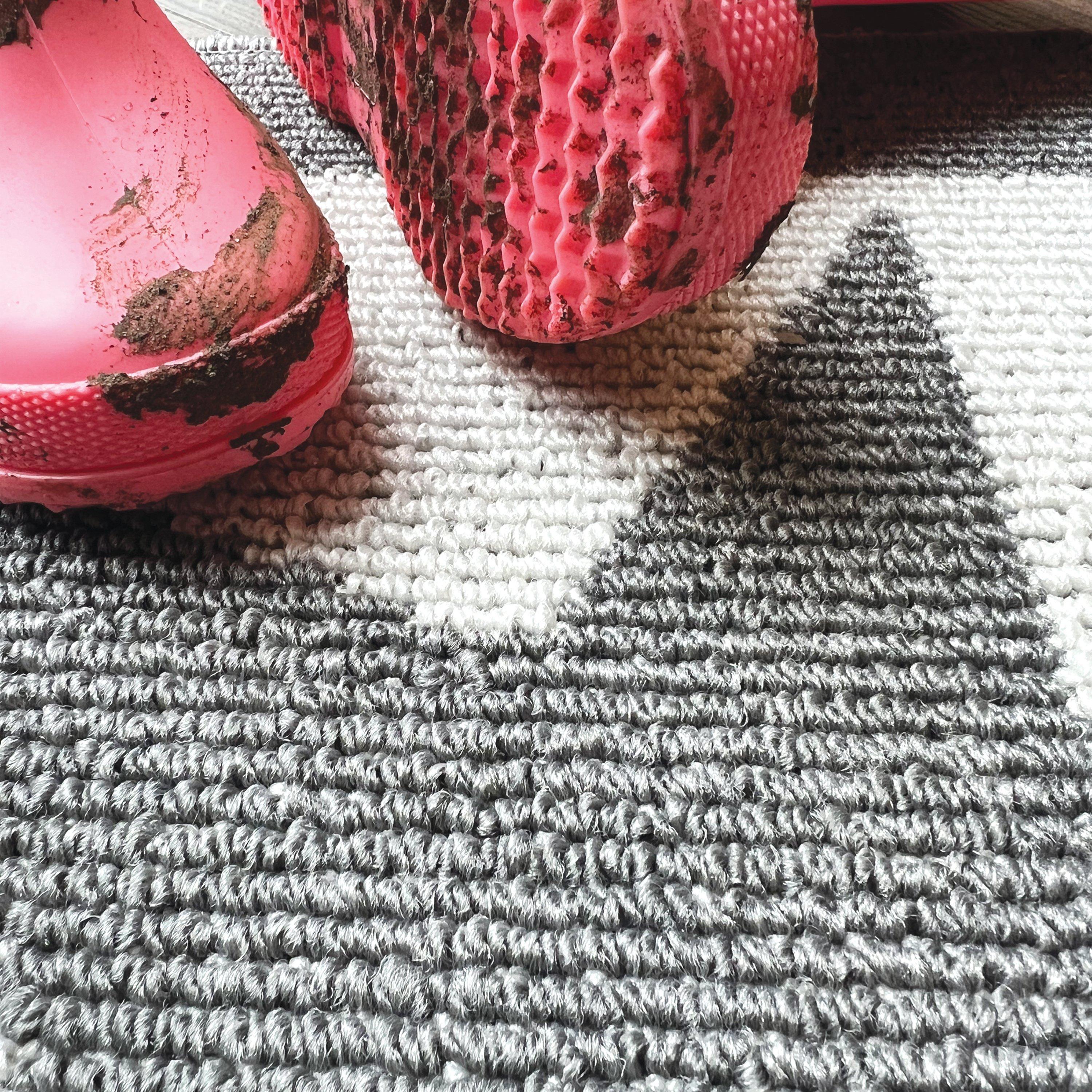 Silver - My Mat - My Stain Resistant Star Silver - 3