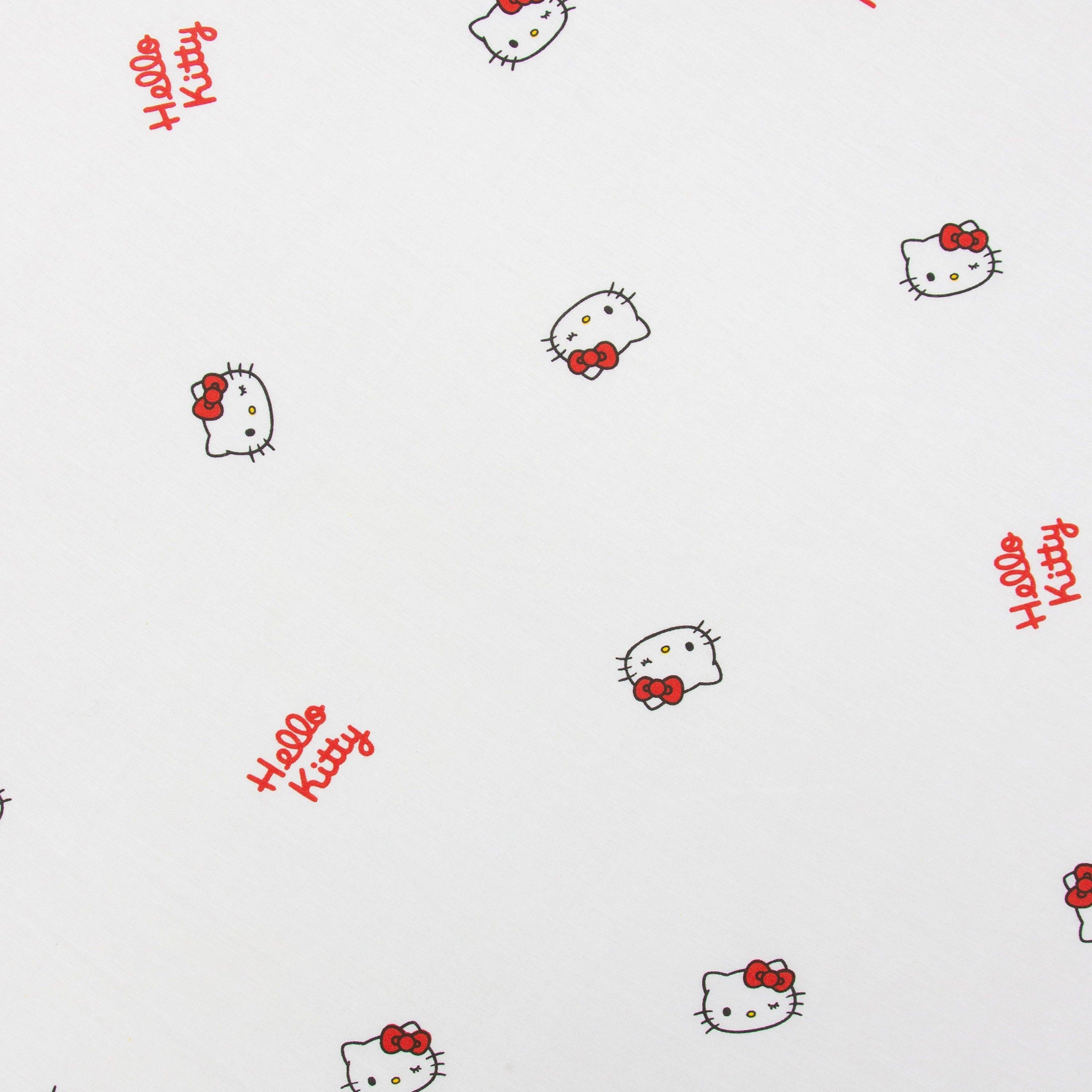 White - Hello Kitty - Hello Kitty Sleepover Single Fitted Sheet - 3