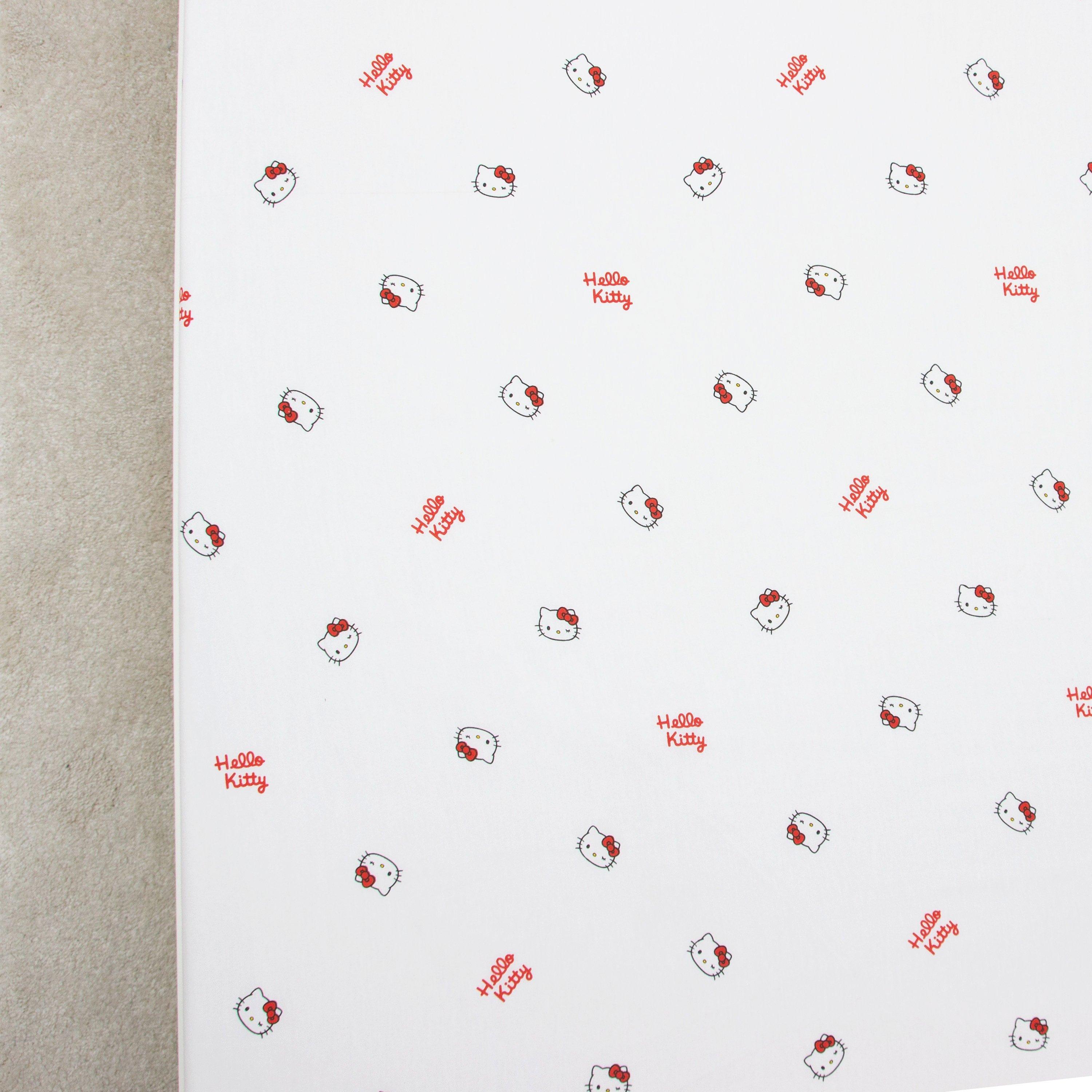 White - Hello Kitty - Hello Kitty Sleepover Single Fitted Sheet - 4