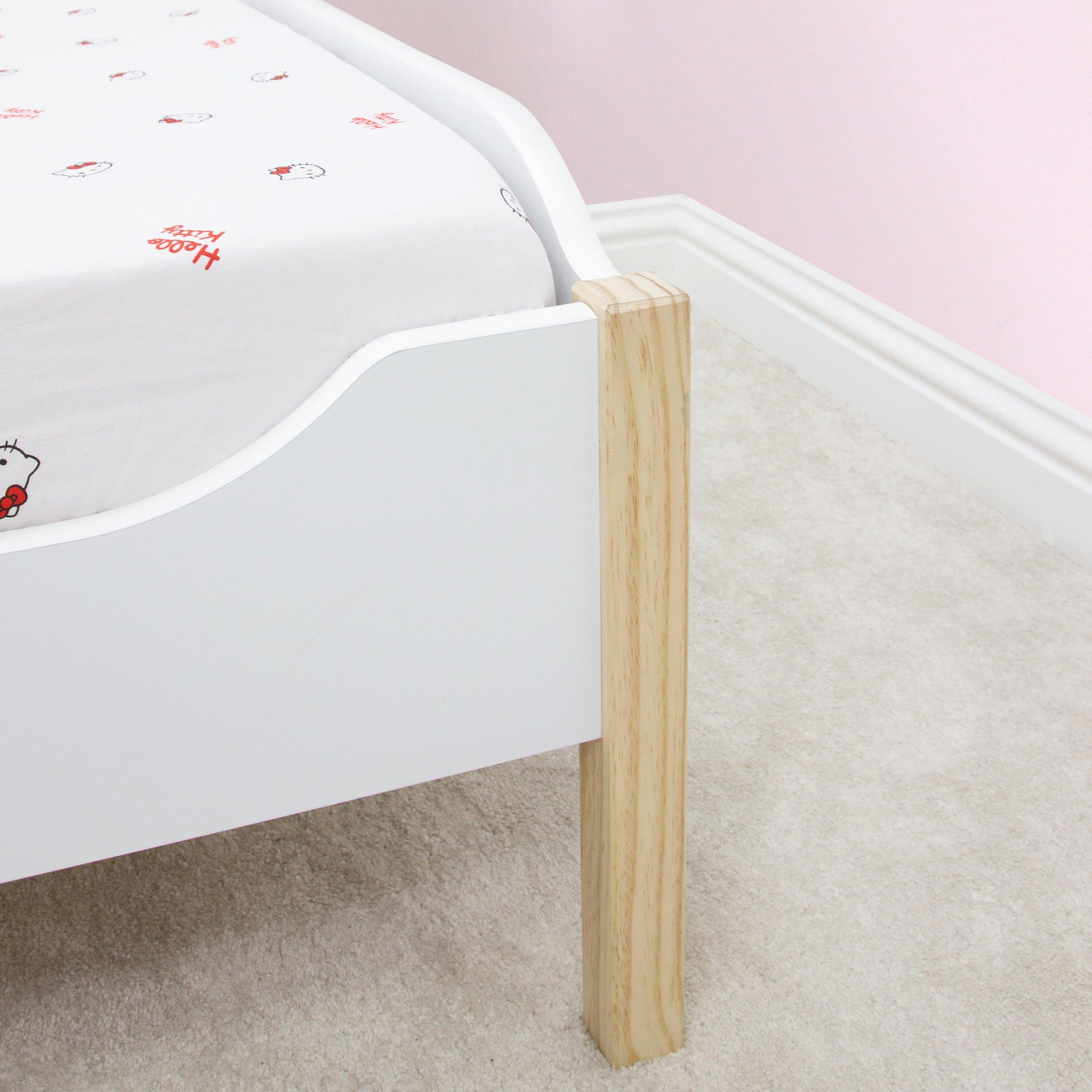 White - Hello Kitty - Hello Kitty Sleepover Single Fitted Sheet - 7