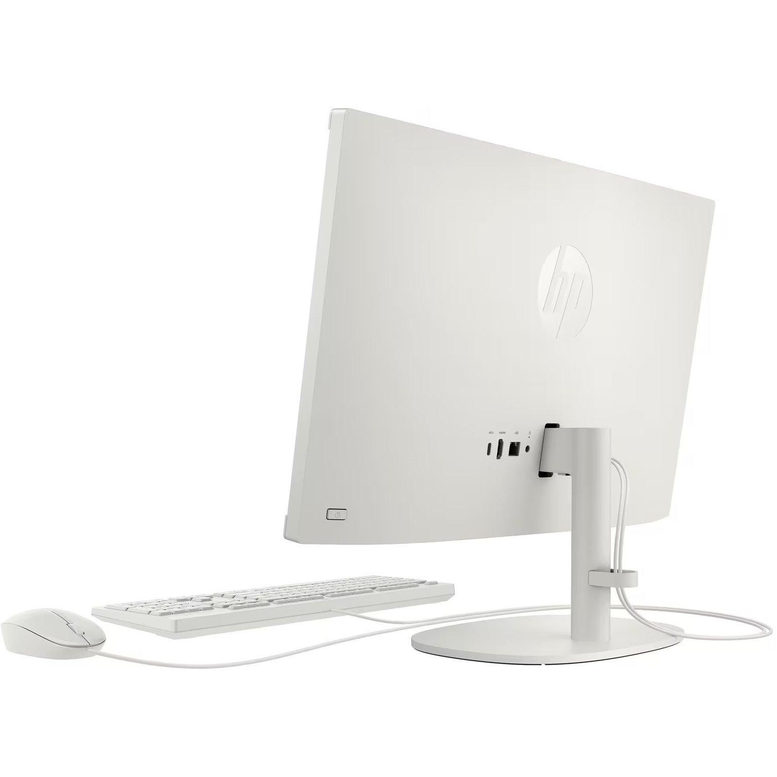 White - HP - HP 22 All In One PC Intel i3 8GB 256GB Win11 - 4