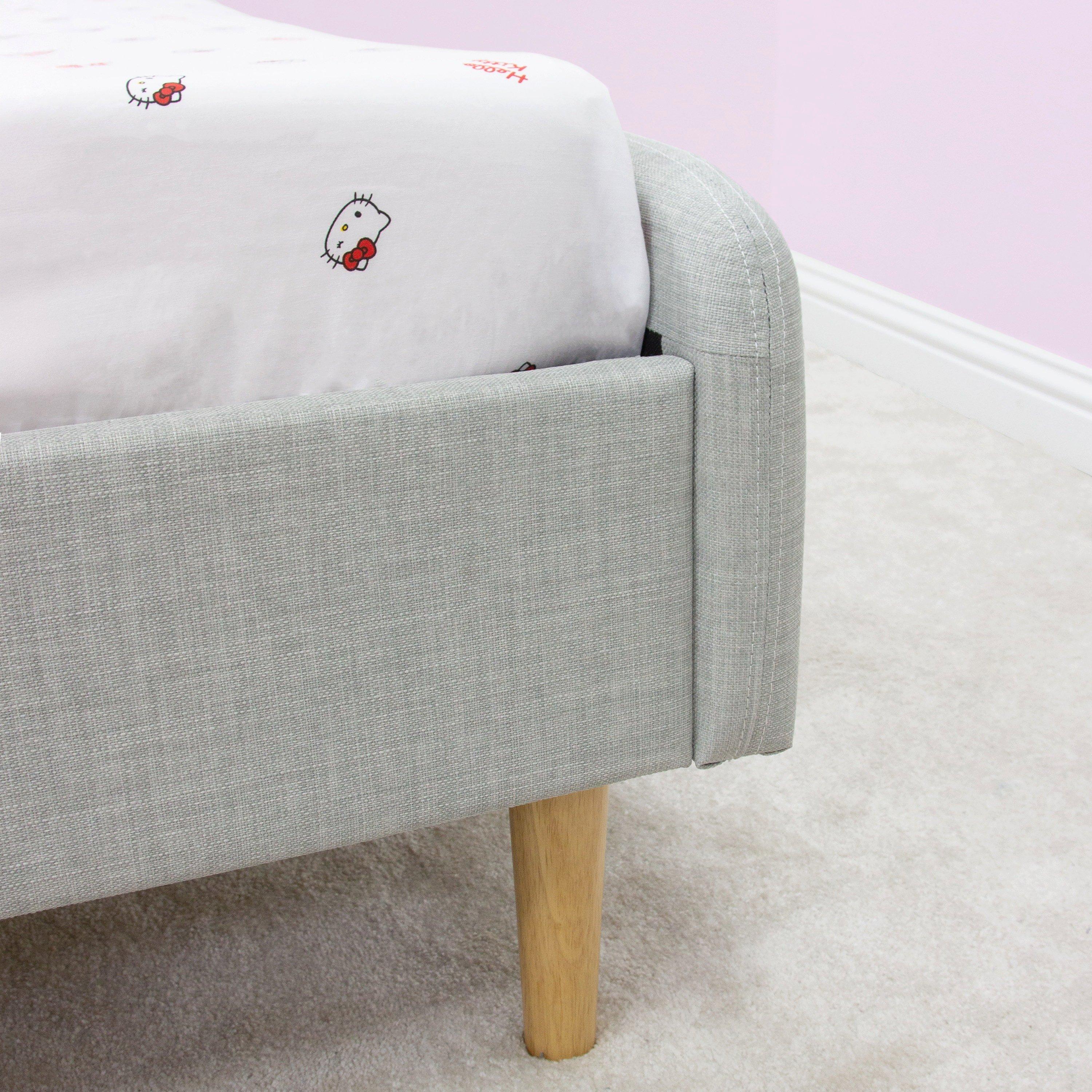 White - Hello Kitty - Hello Kitty Sleepover Double Fitted Sheet - 7