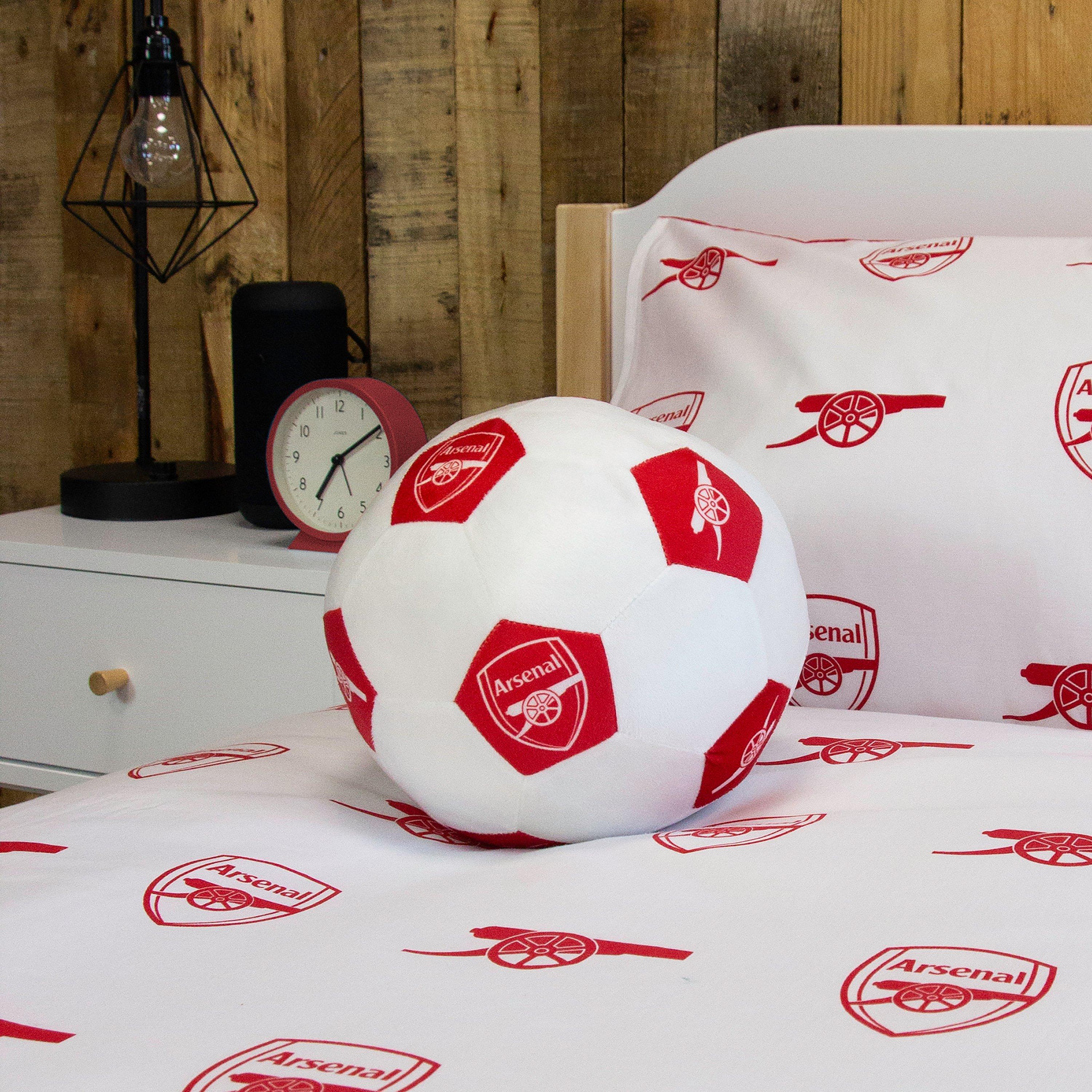 Multicolour - Team - Arsenal Combo 3D Shaped Cushion - 1