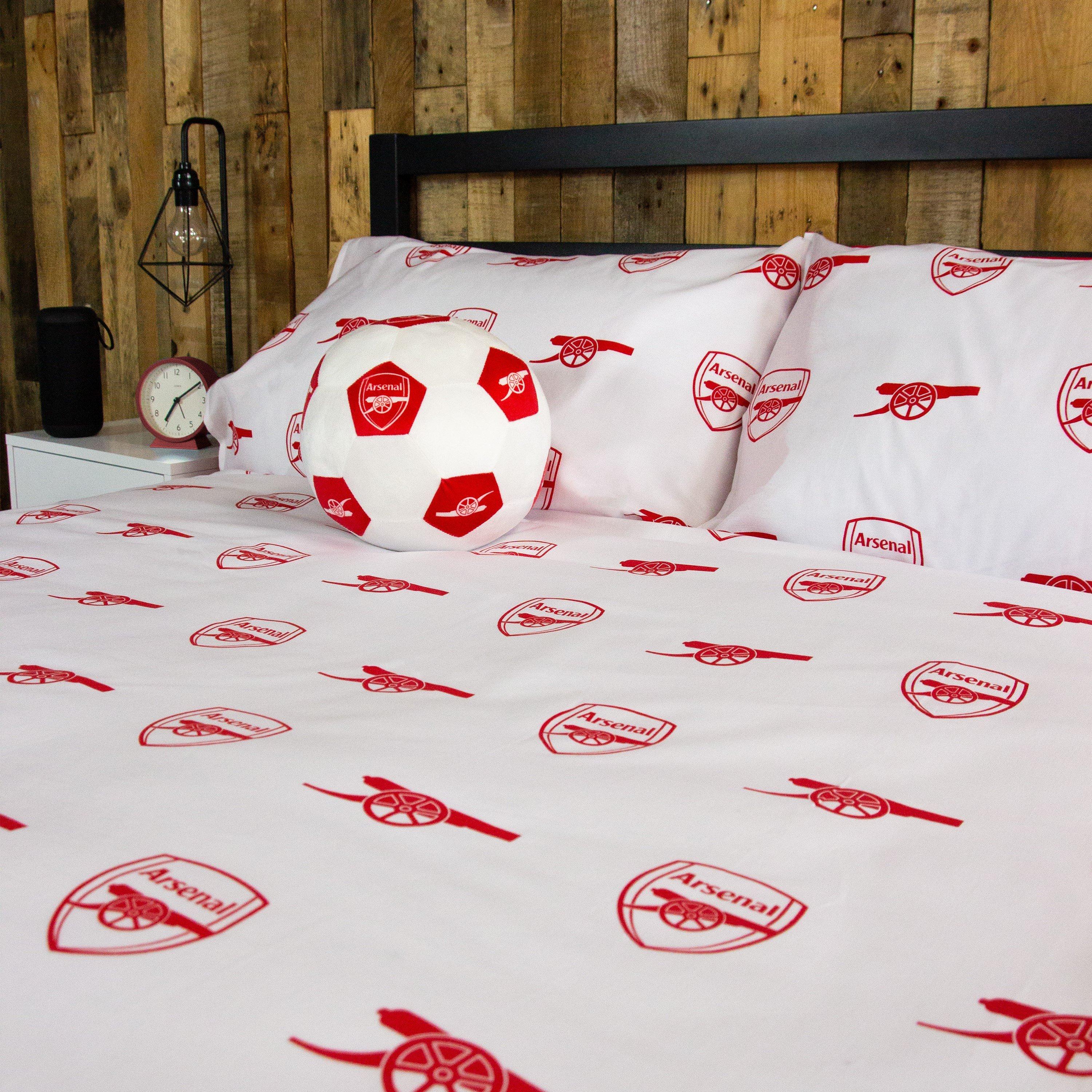 Multicolour - Team - Arsenal Combo 3D Shaped Cushion - 2