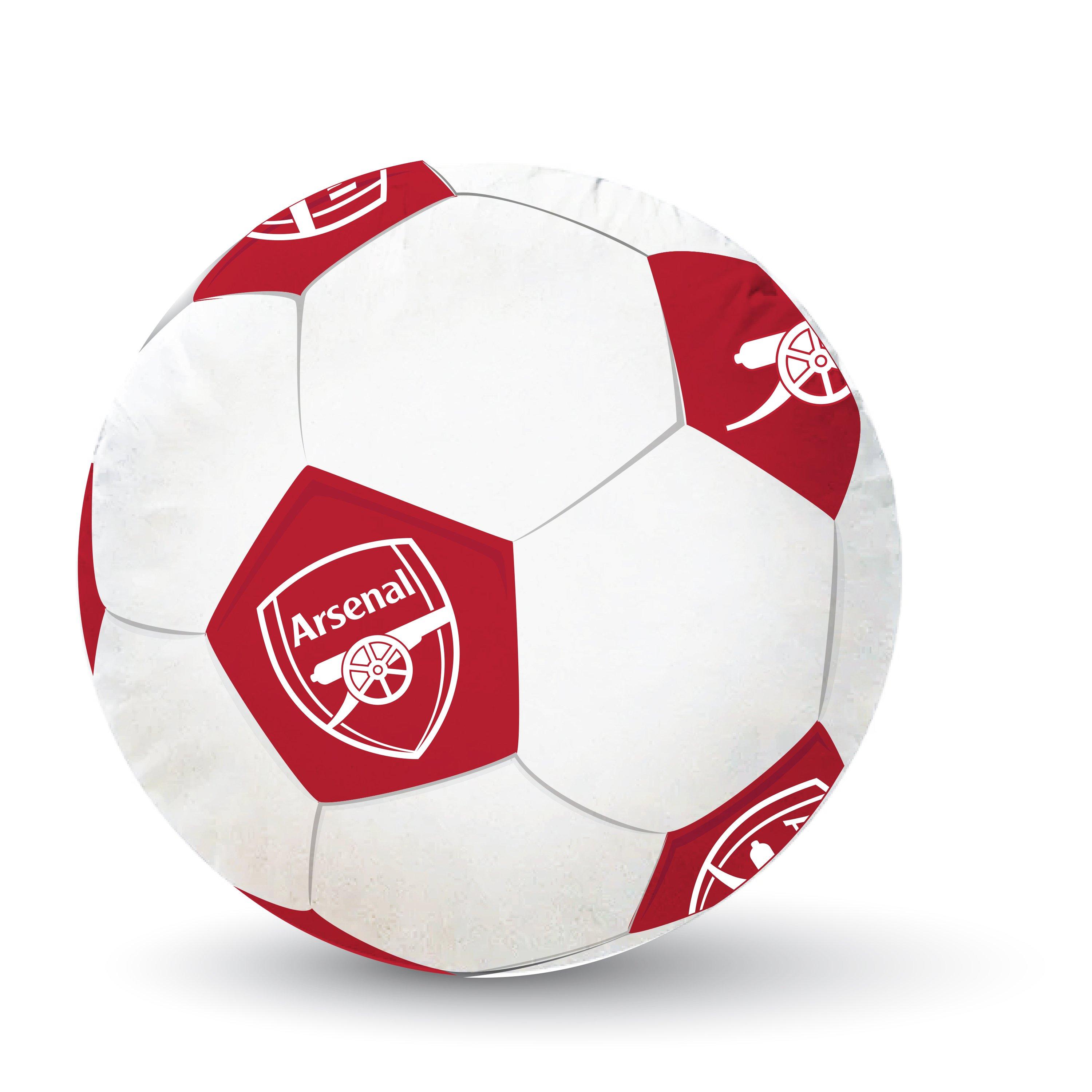 Multicolour - Team - Arsenal Combo 3D Shaped Cushion - 5
