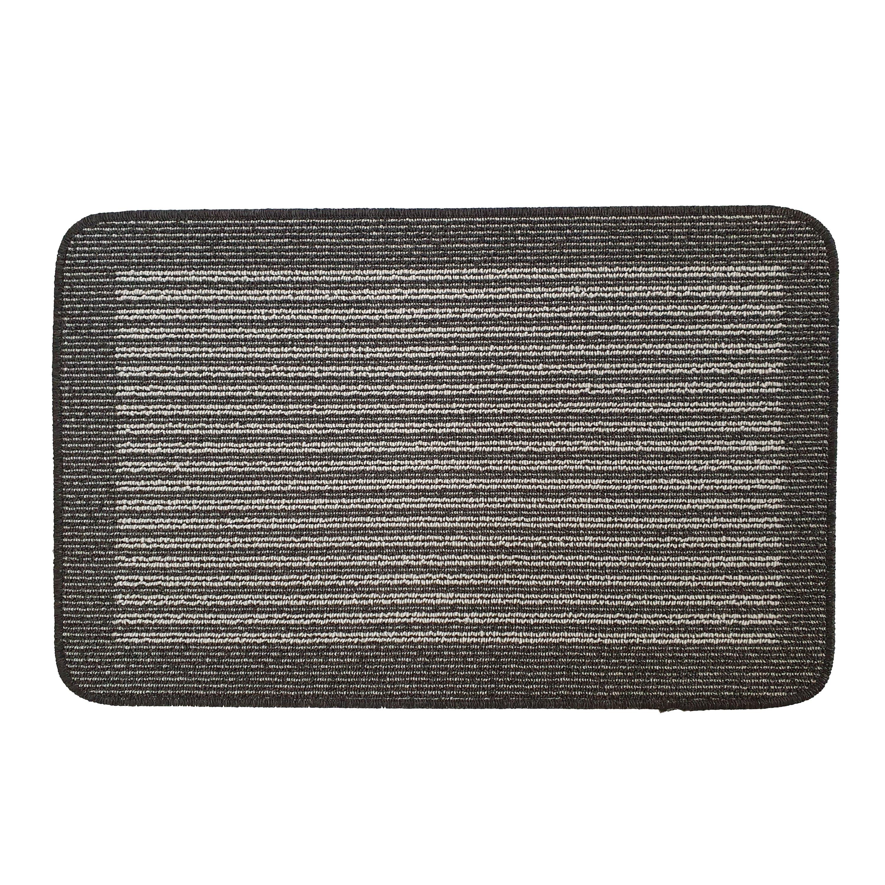 Charcoal - My Mat - My Stain Resistant Stripe Charcoal - 2