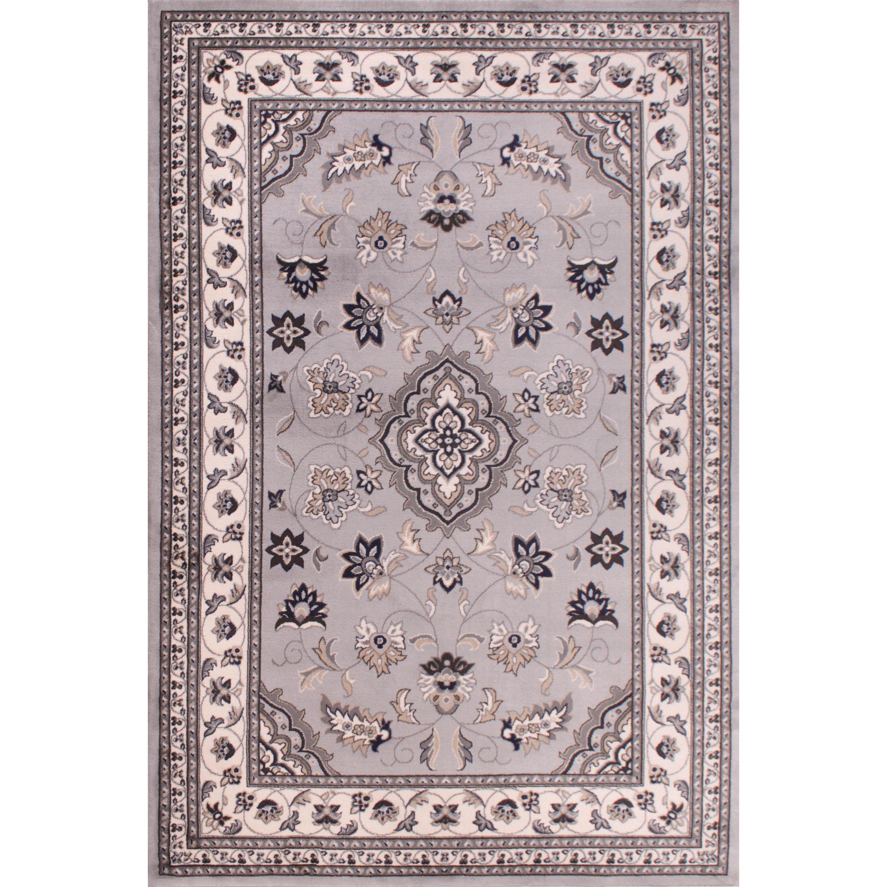 Grey - HMC Home - SHERBORNE TRADITIONAL RUG - 2