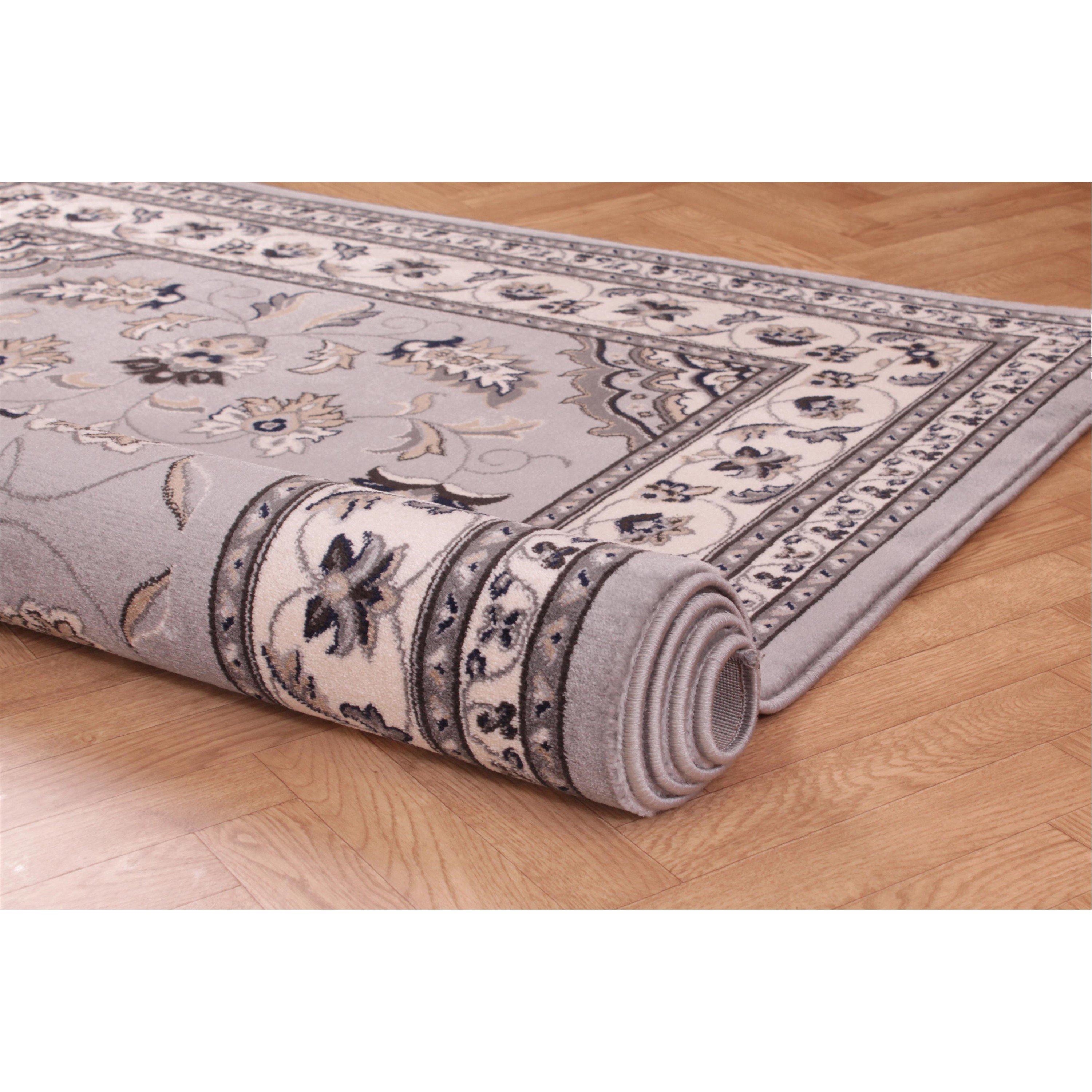Grey - HMC Home - SHERBORNE TRADITIONAL RUG - 4