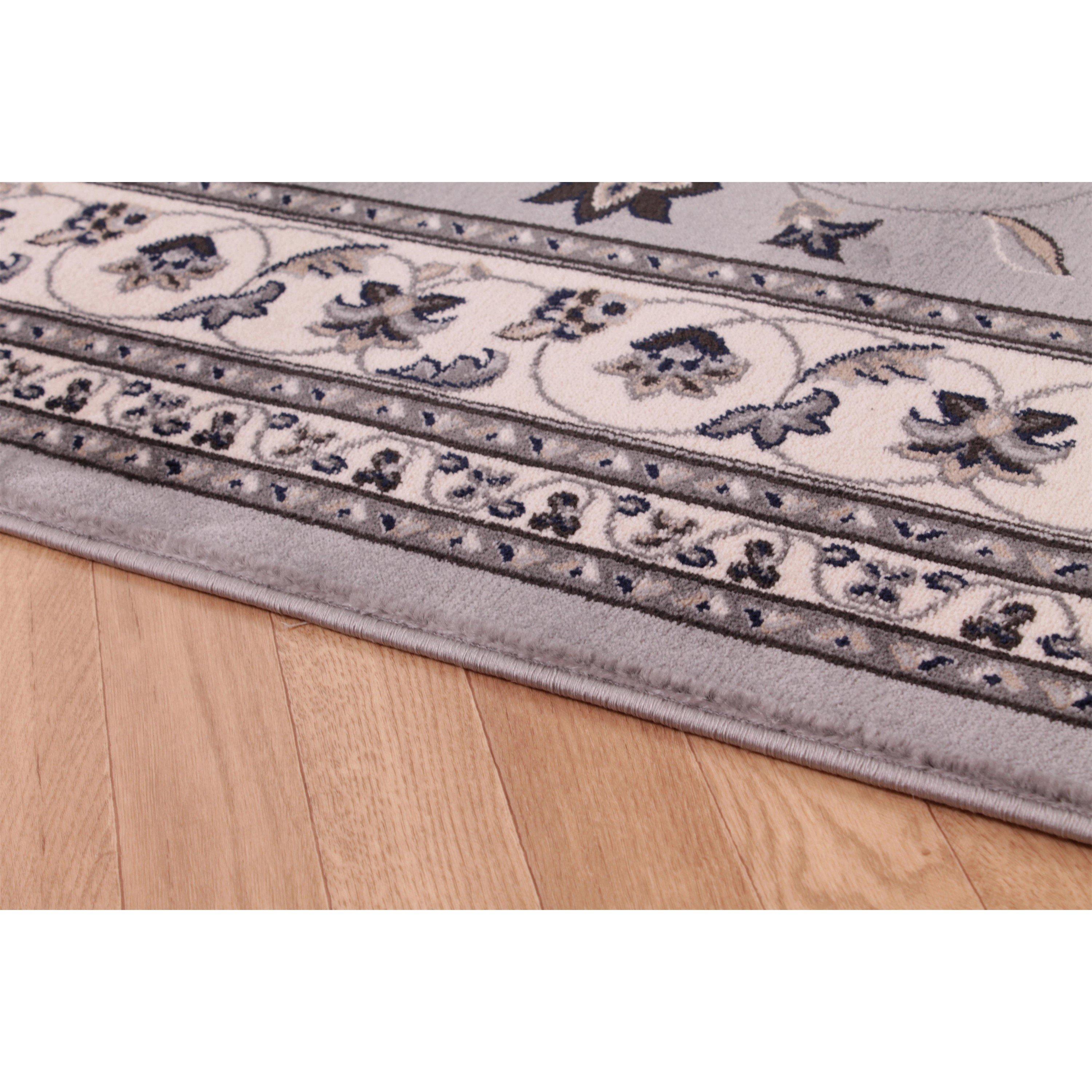 Grey - HMC Home - SHERBORNE TRADITIONAL RUG - 5