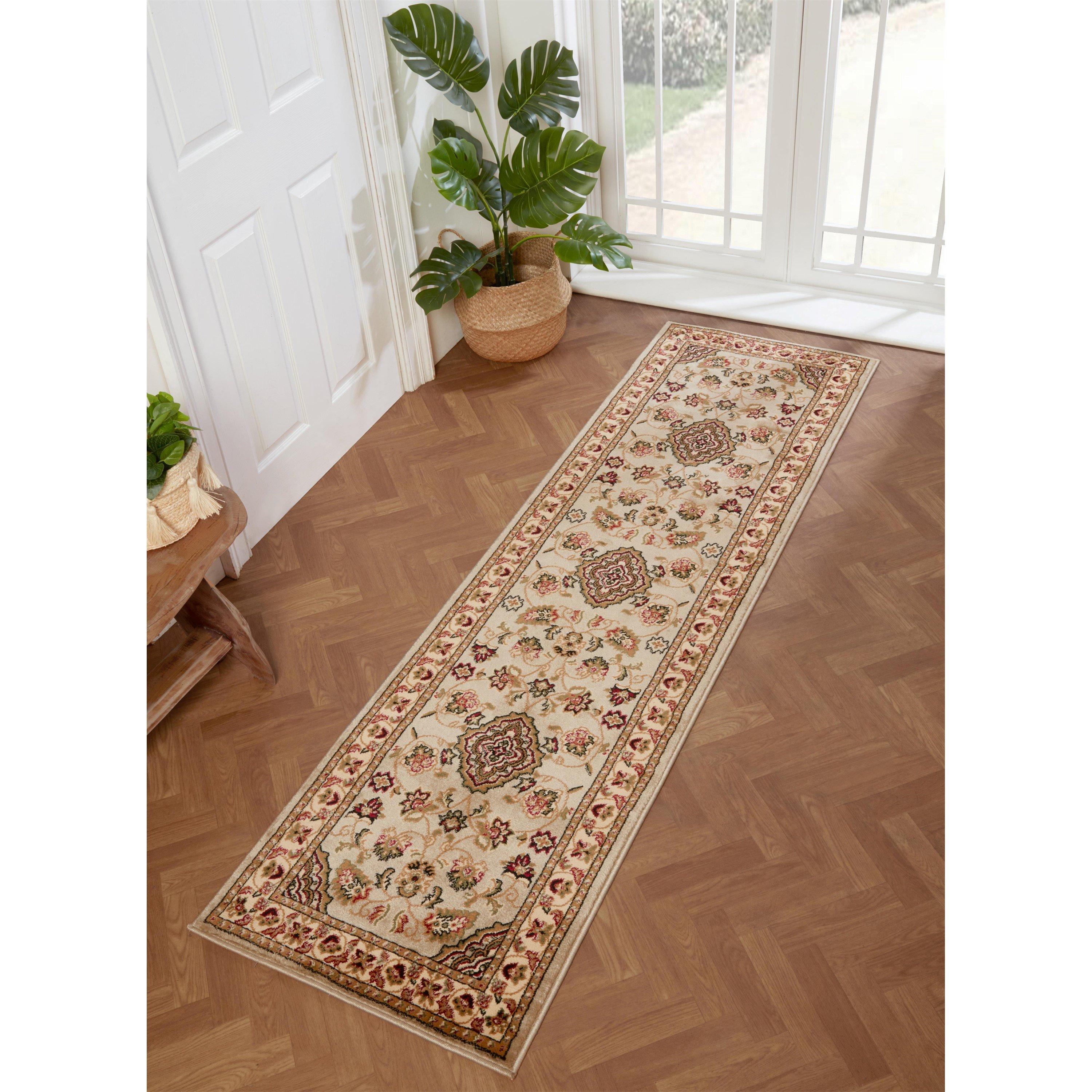 Beige - HMC Home - SHERBORNE TRADITIONAL RUG - 3
