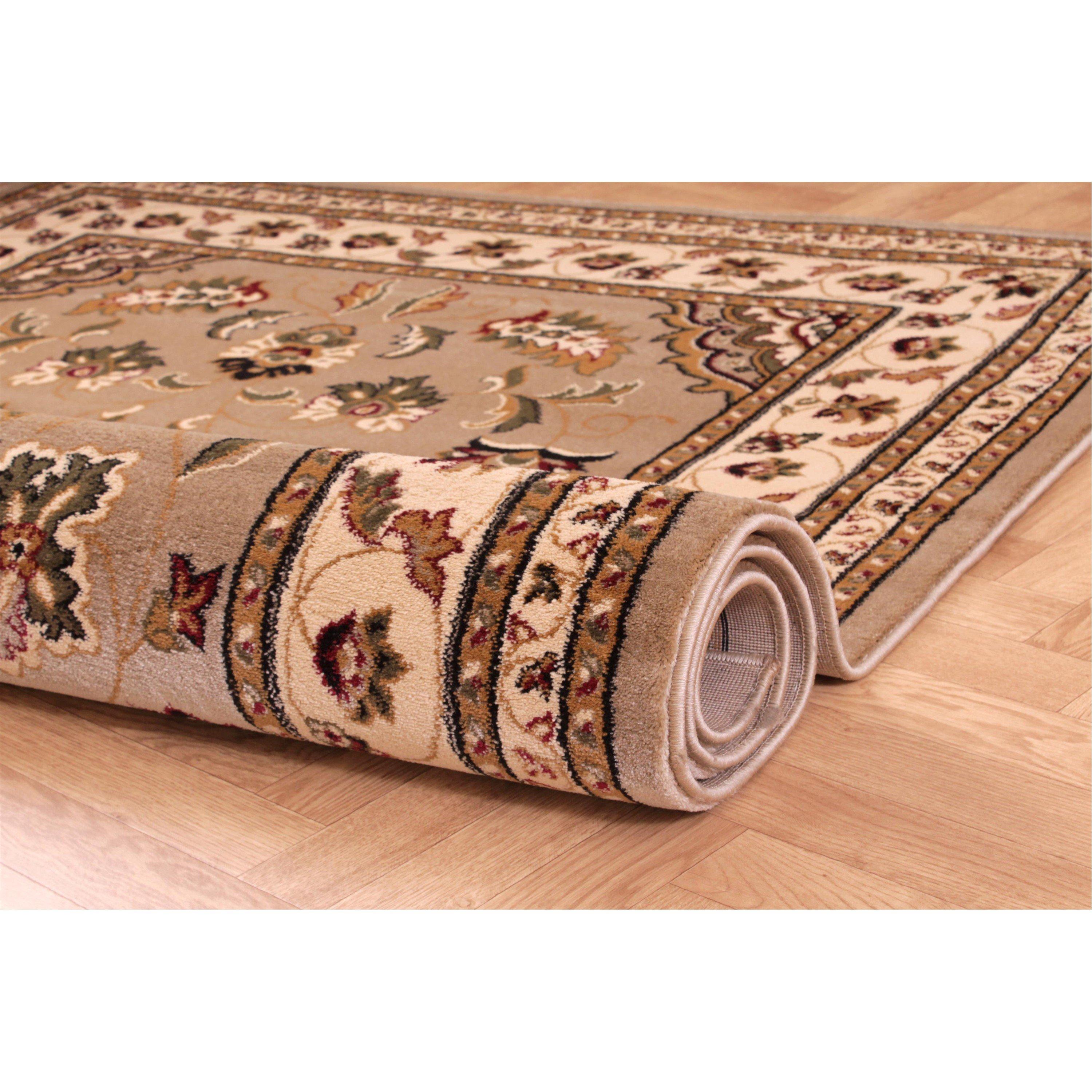 Beige - HMC Home - SHERBORNE TRADITIONAL RUG - 4