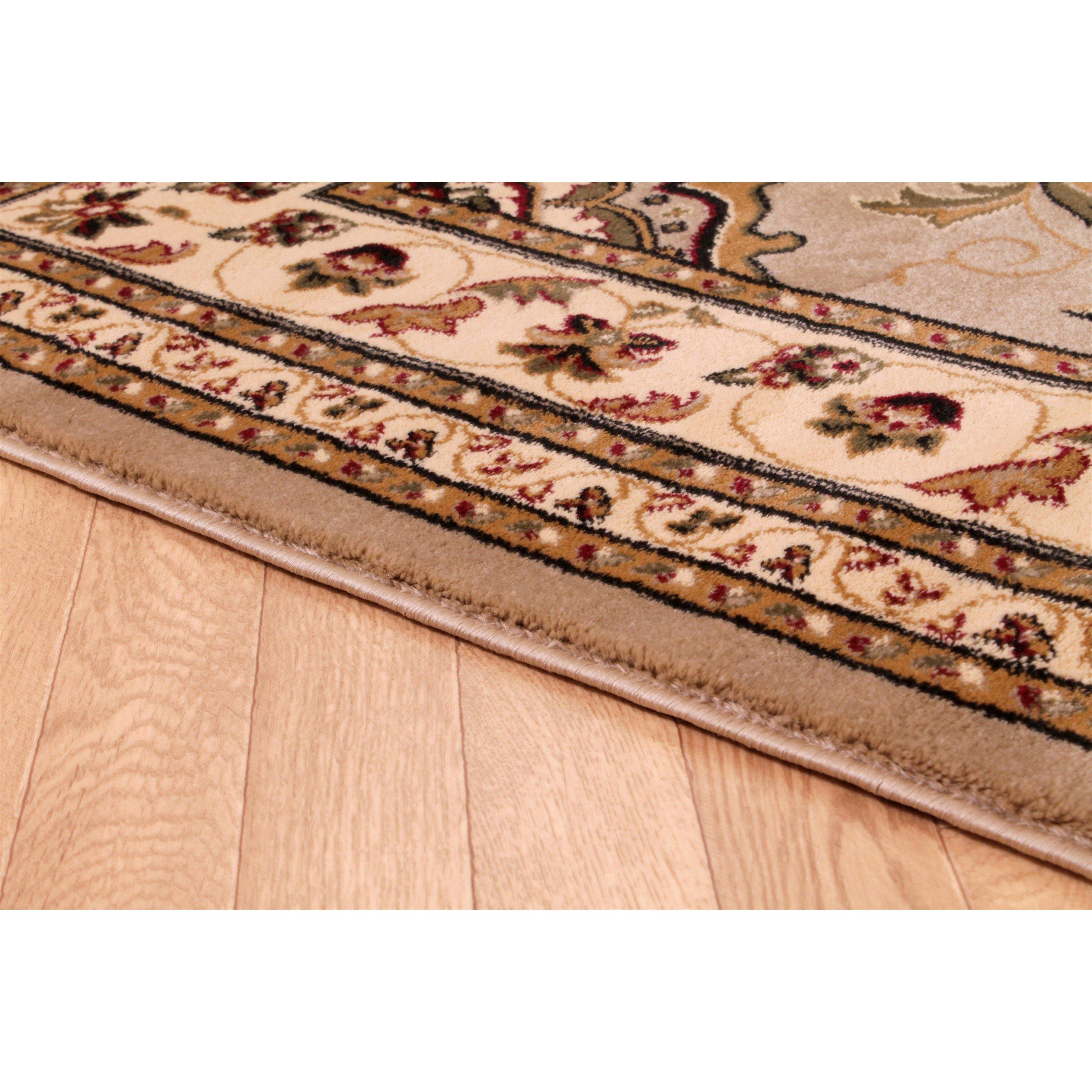 Beige - HMC Home - SHERBORNE TRADITIONAL RUG - 5