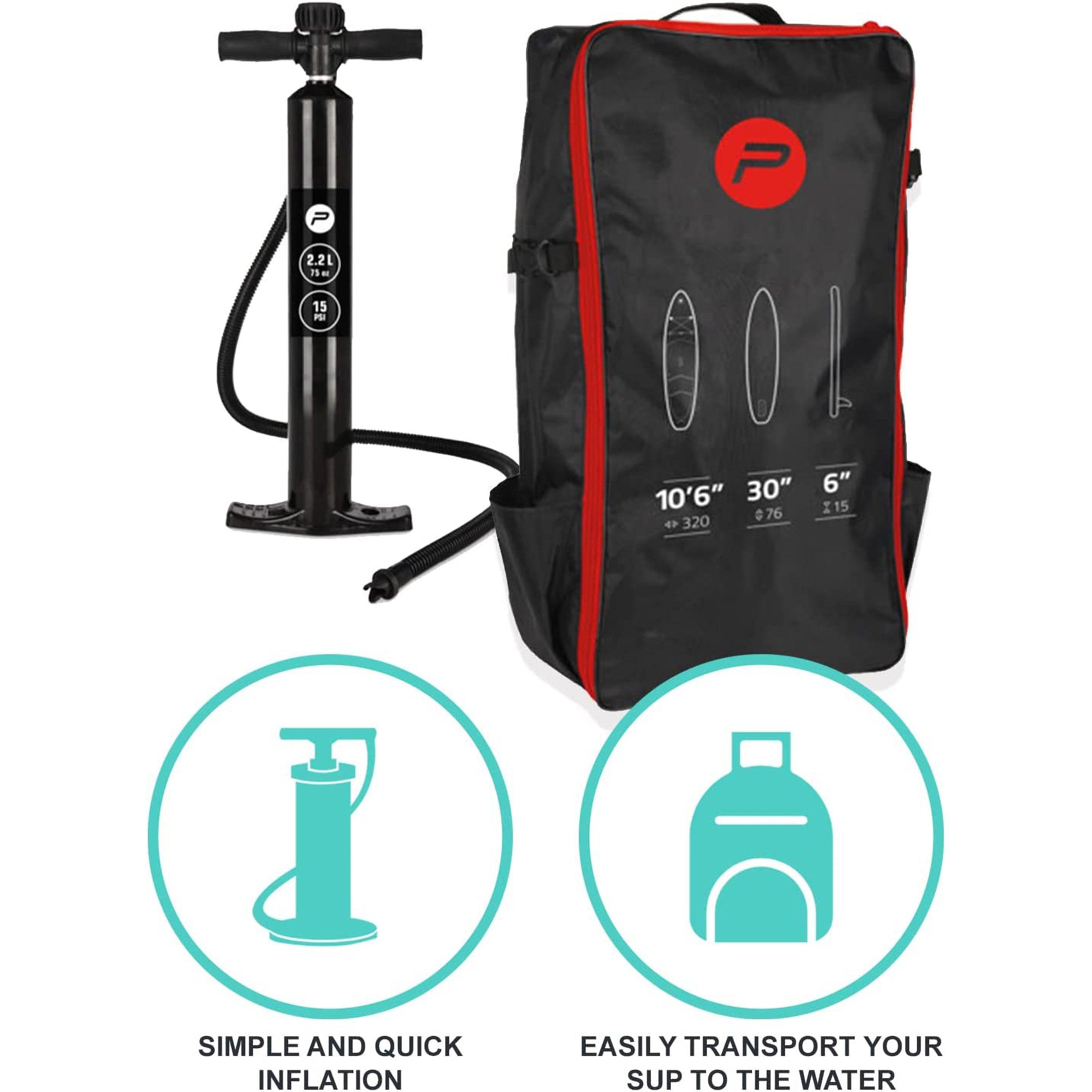 Red/White/Black - Pure4Fun - Pure Nautical Sup 320 - 10