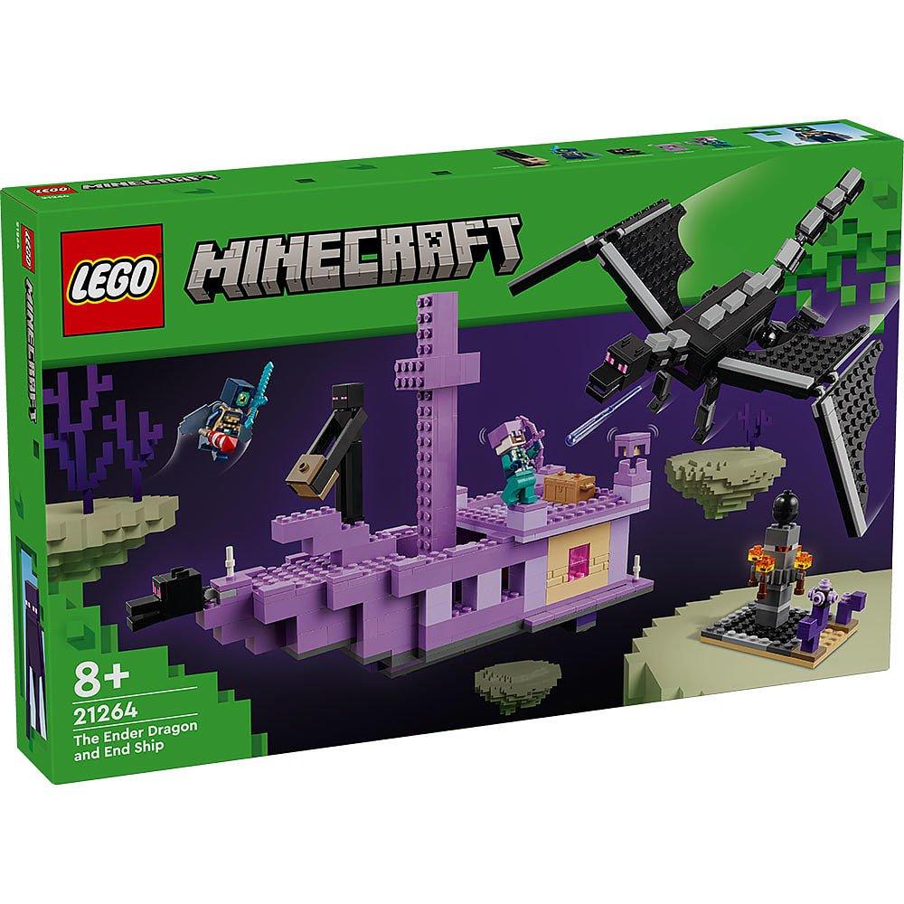 Merchandise - LEGO - LEGO Minecraft 21264 The Ender Dragon and End Ship - 2