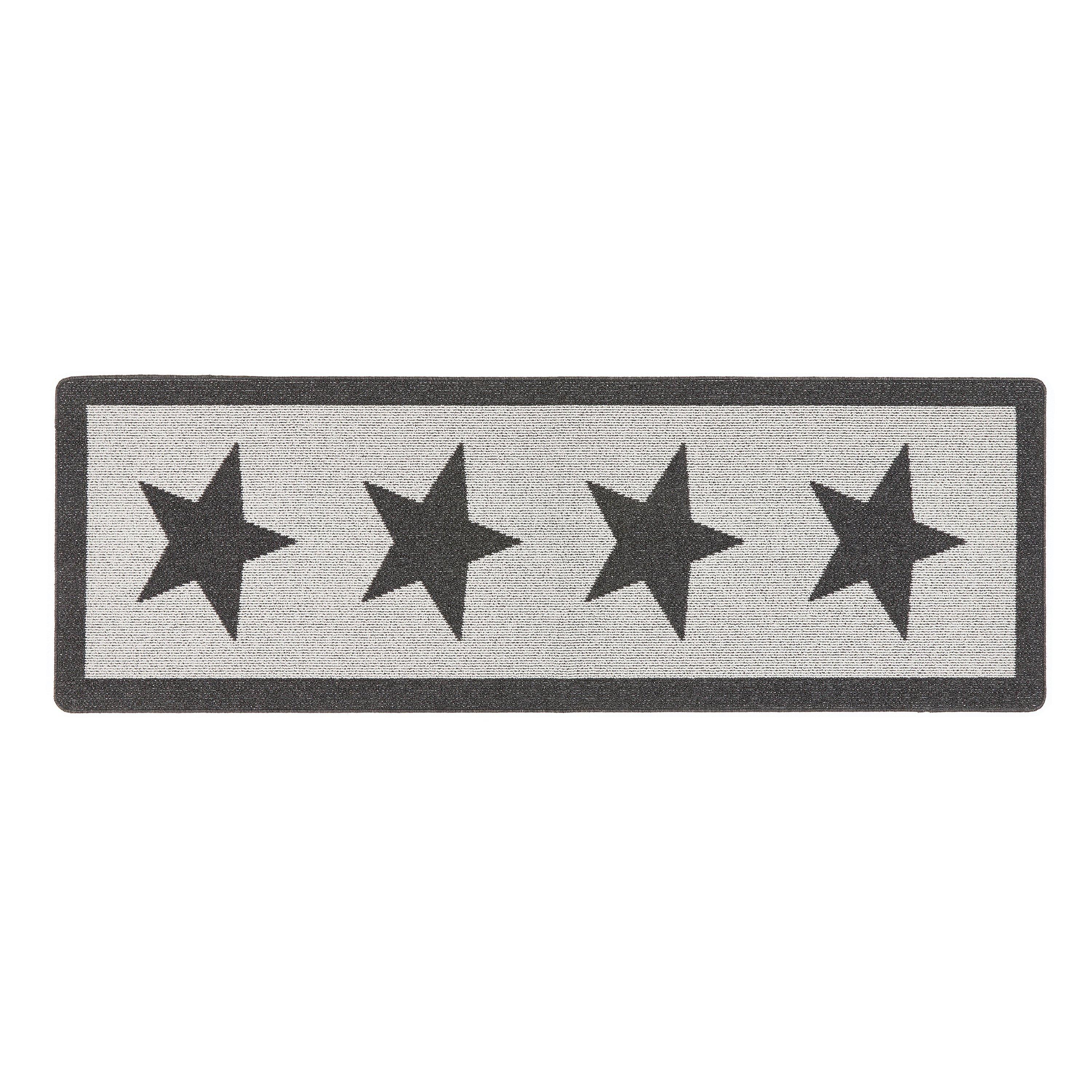 Charcoal - My Mat - My Stain Resistant Star Charcoal - 1