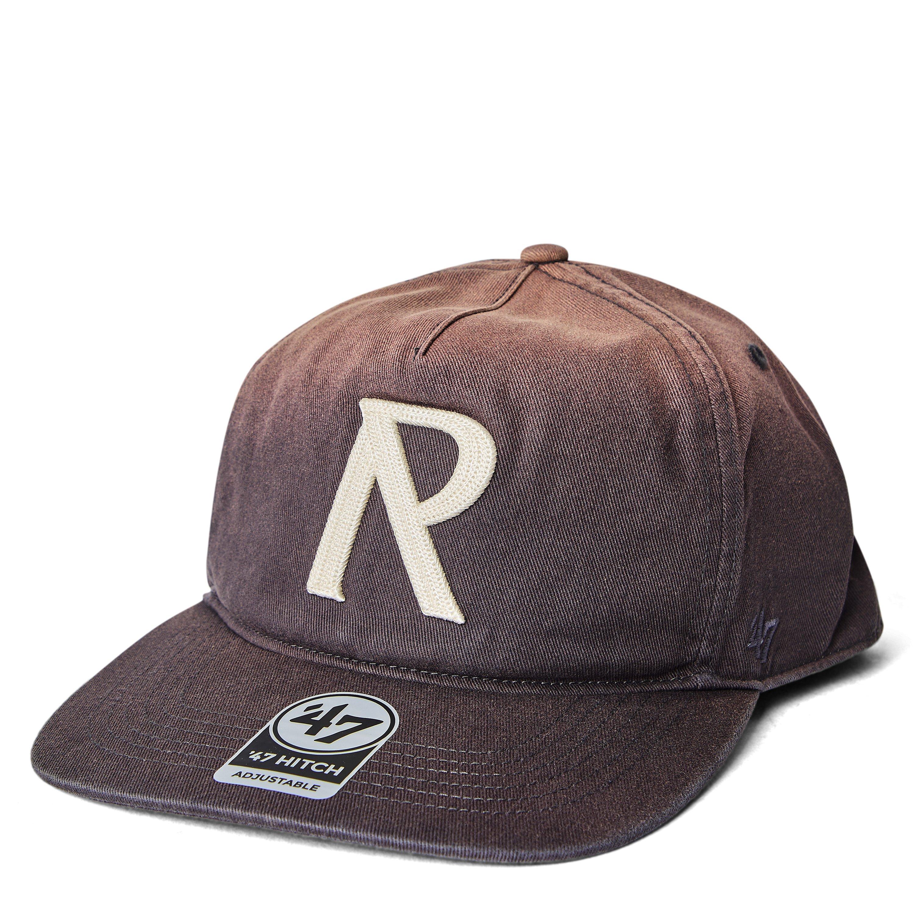 Vintage Grey - Represent - Men's Baseball Cap - 1