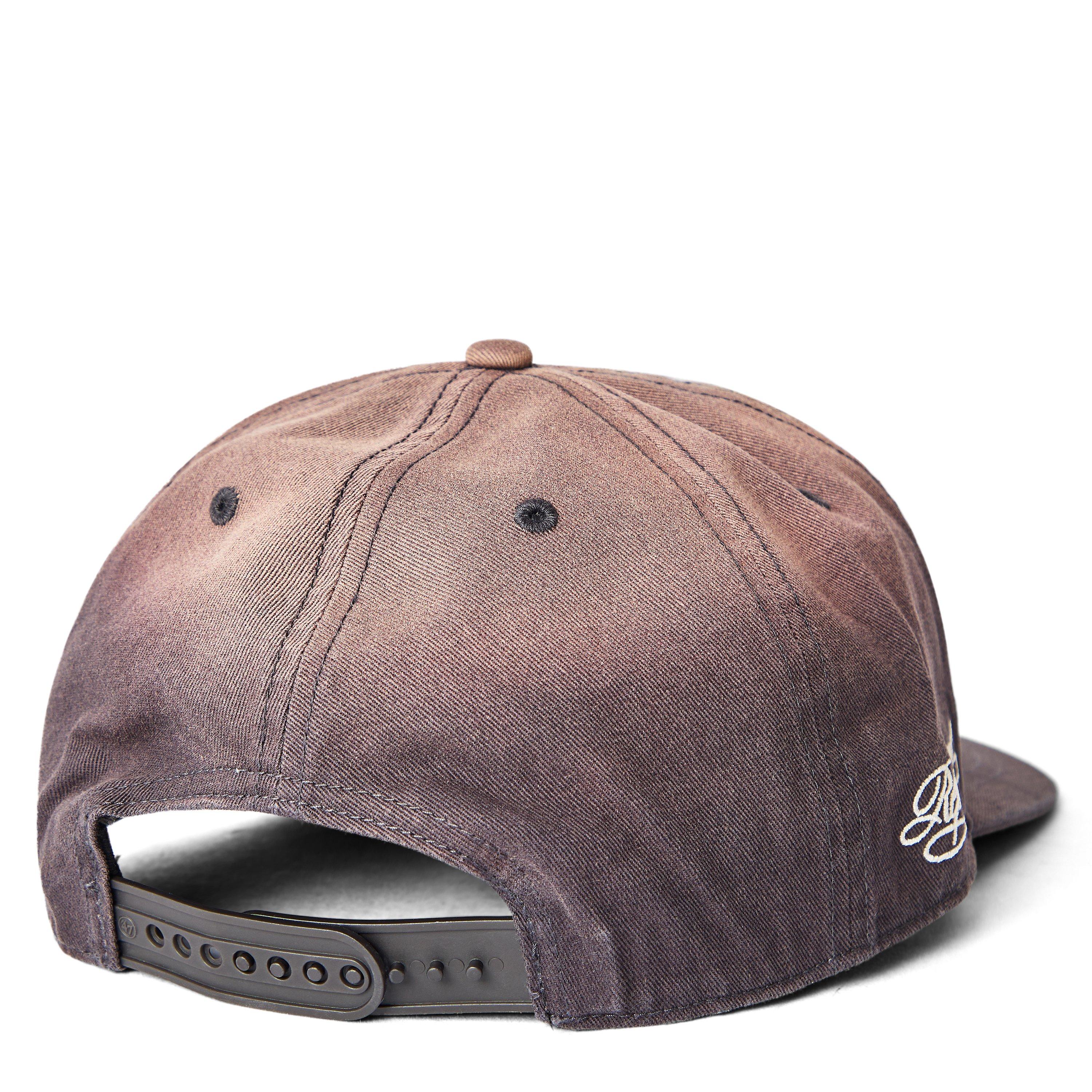 Vintage Grey - Represent - Men's Baseball Cap - 2