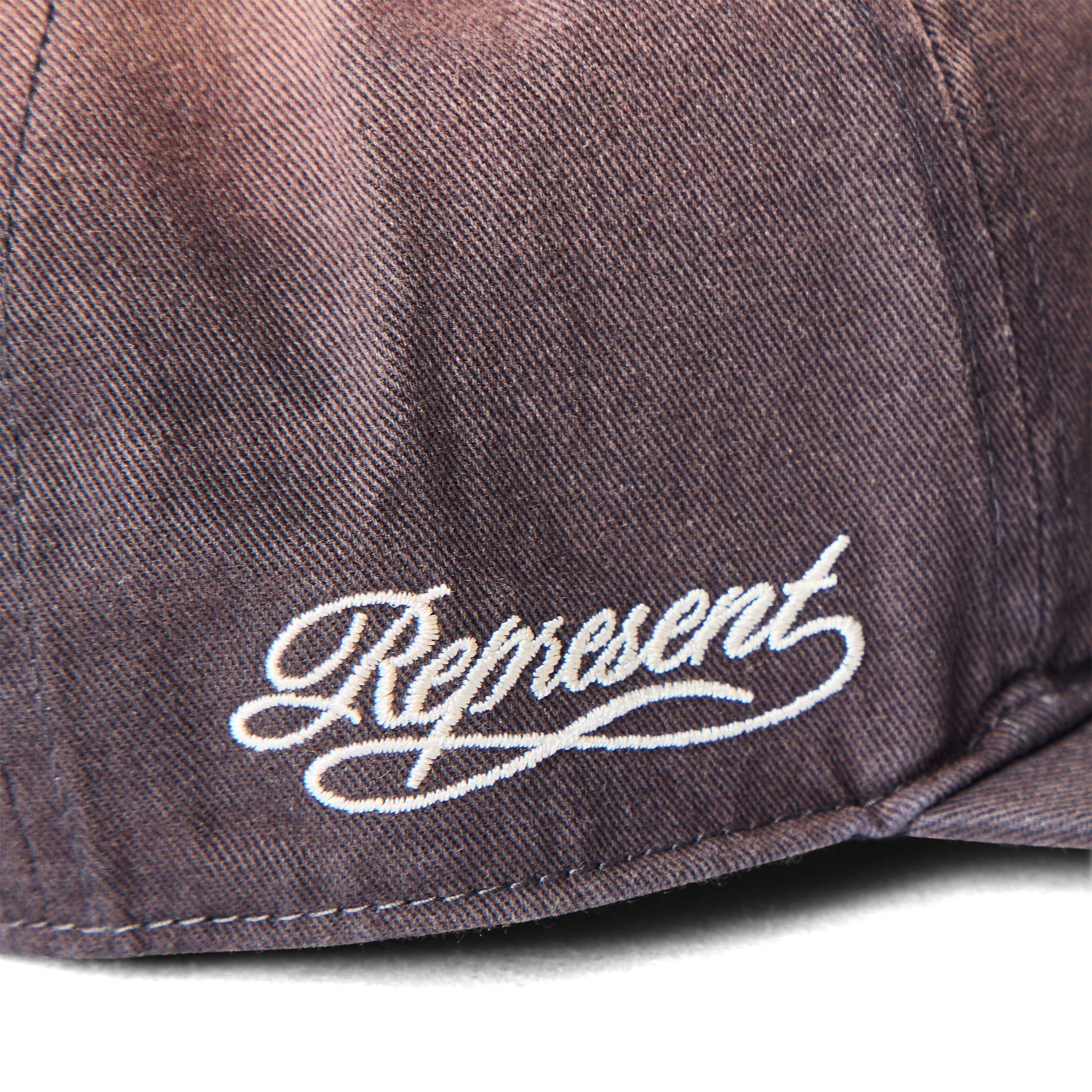 Vintage Grey - Represent - Men's Baseball Cap - 3