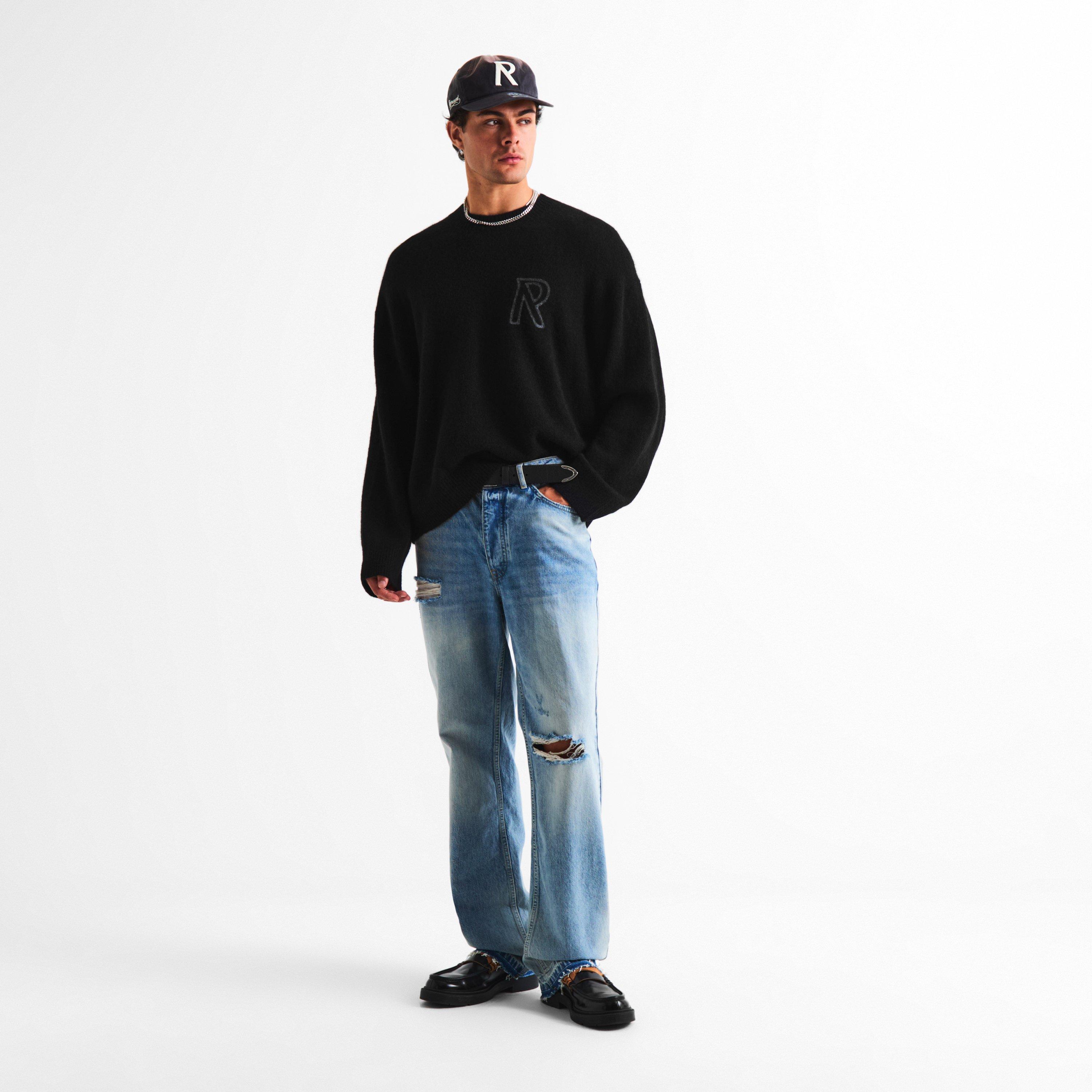 Vintage Grey - Represent - Men's Baseball Cap - 5
