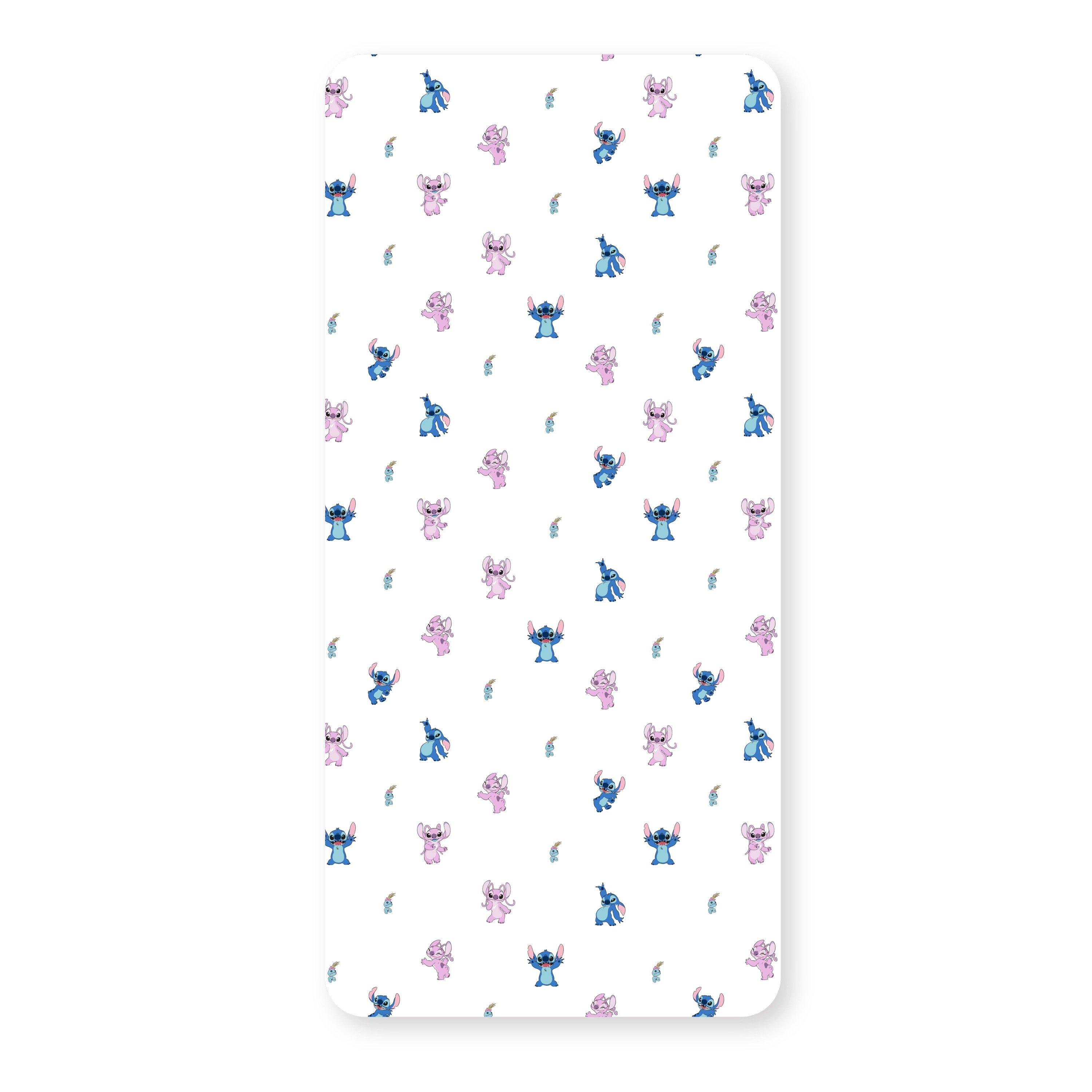 Purple - Disney Stitch - Lilo & Stitch Chill Single Fitted Sheet - 1