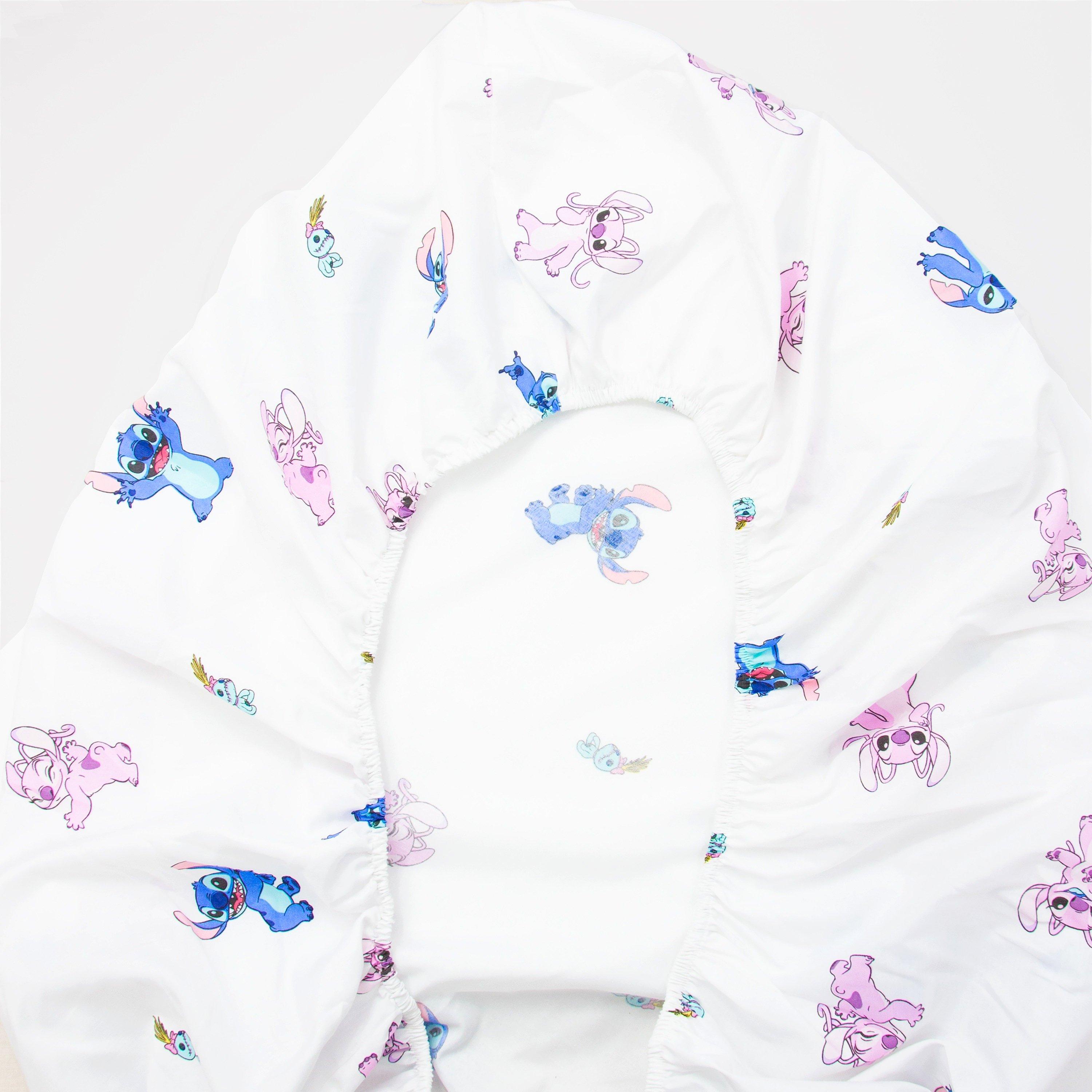 Purple - Disney Stitch - Lilo & Stitch Chill Single Fitted Sheet - 2