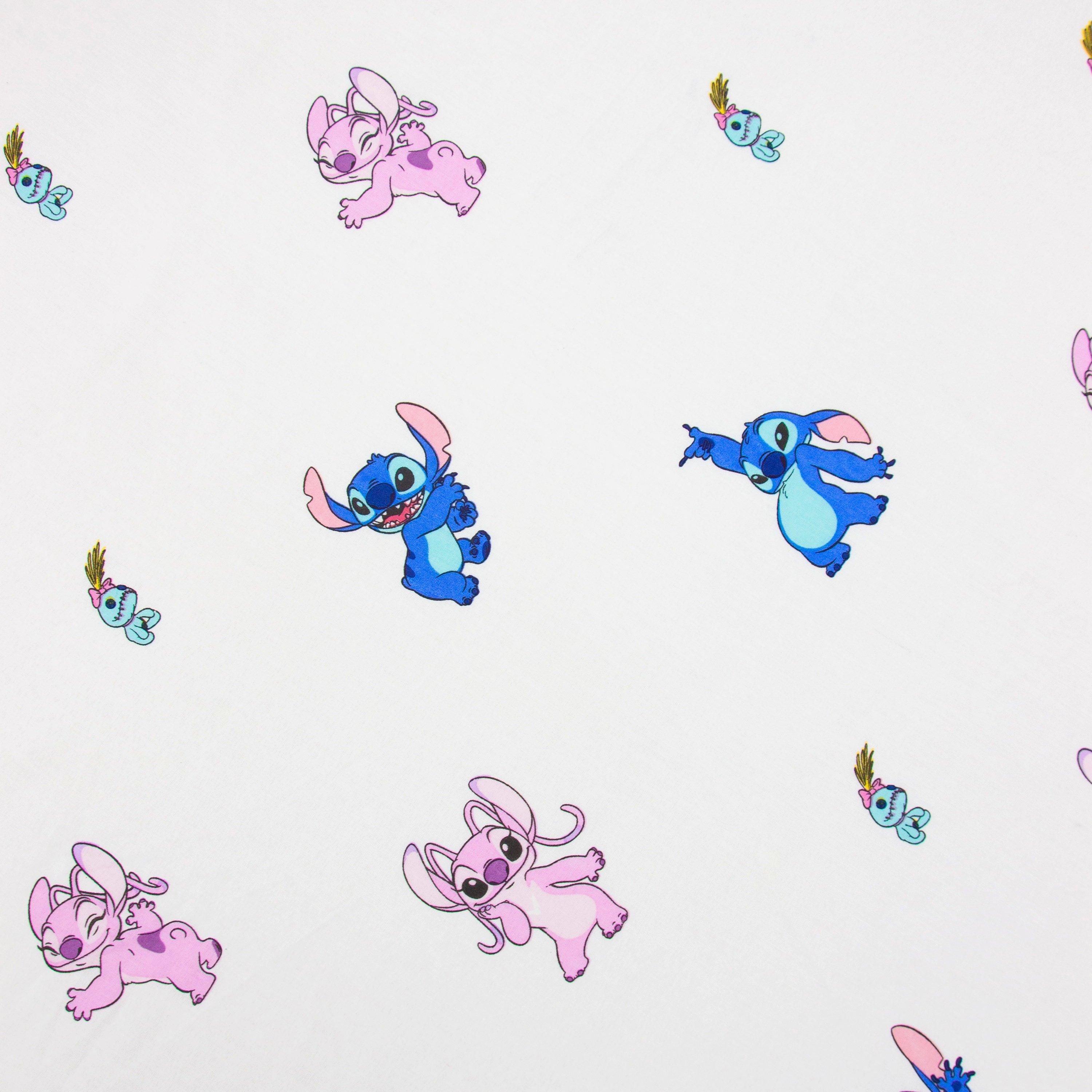 Purple - Disney Stitch - Lilo & Stitch Chill Single Fitted Sheet - 3