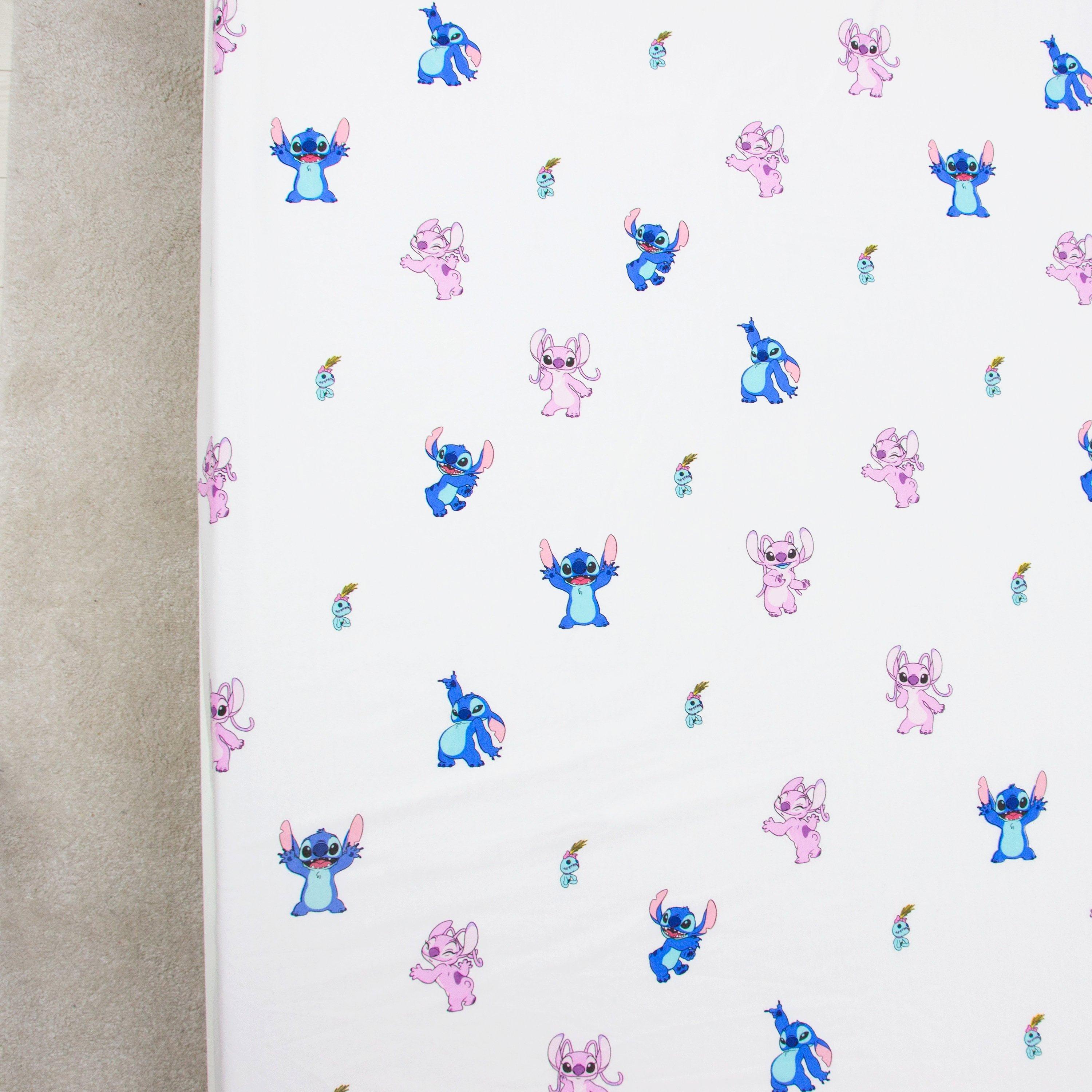 Purple - Disney Stitch - Lilo & Stitch Chill Single Fitted Sheet - 4