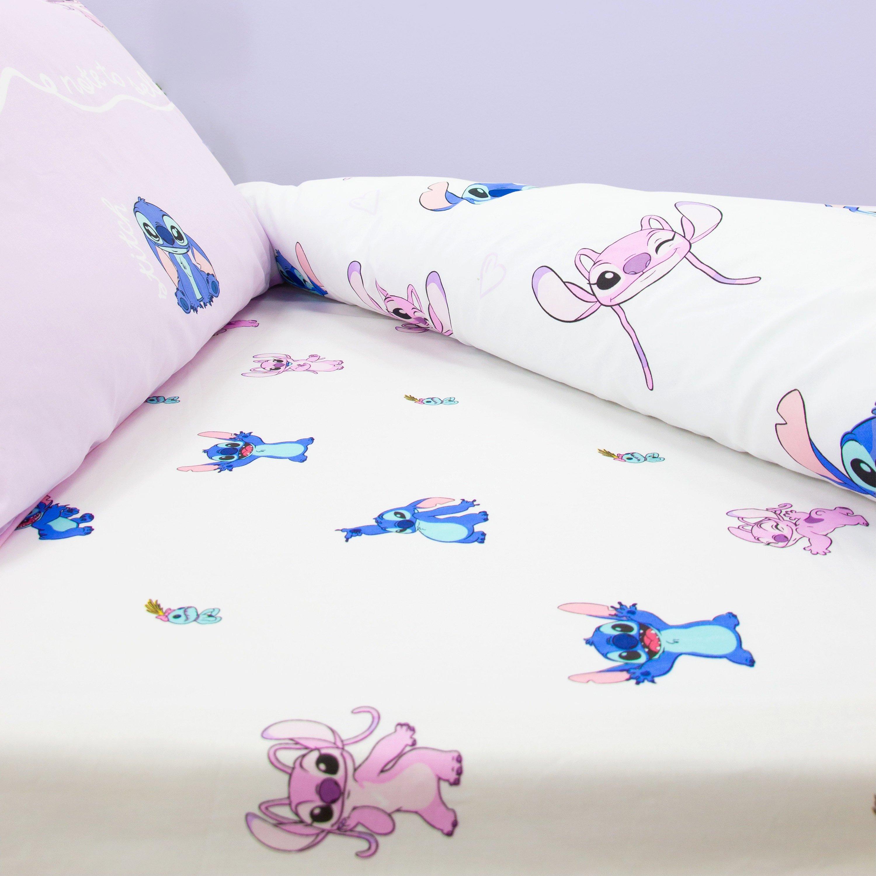 Disney Stitch Lilo & Stitch Chill Single Fitted Sheet | Sports Direct
