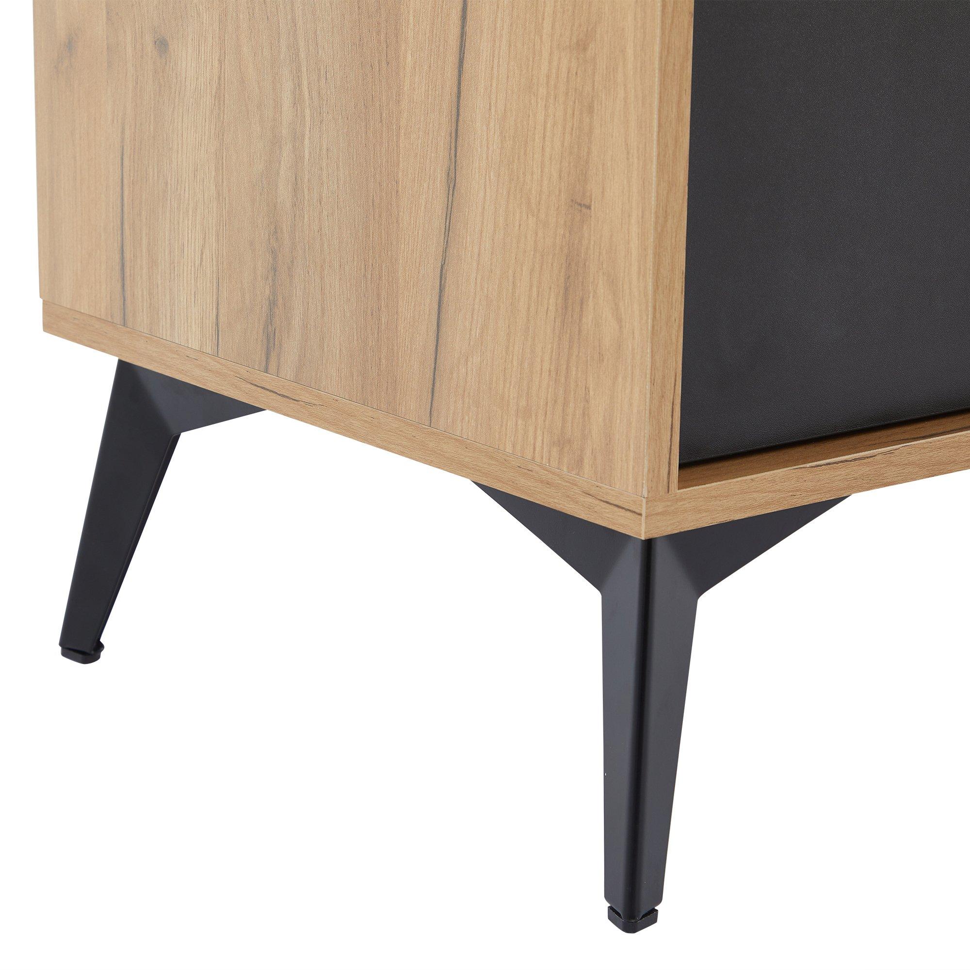 Brown - Urban Meuble - Wood TV Stand Modern Design - 16